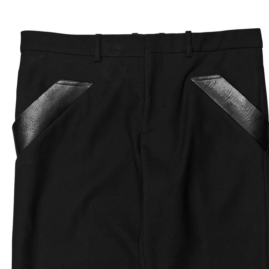 Balenciaga Balenciaga Leather Pocket Sample Trousers Size US 32 / EU 48 - 4 Thumbnail