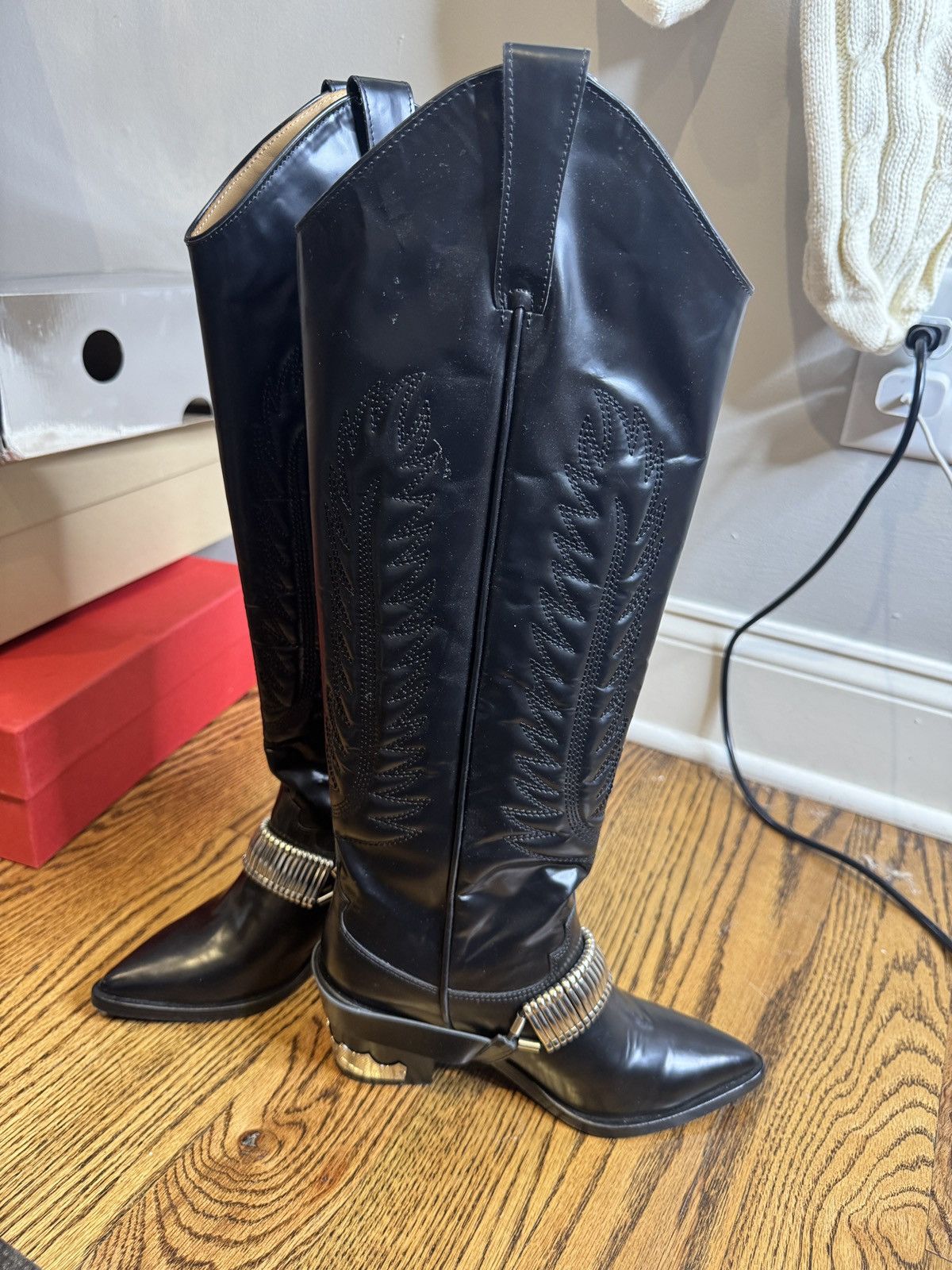 Toga Pulla western boots Size US 6.5 / IT 36.5 - 5 Thumbnail
