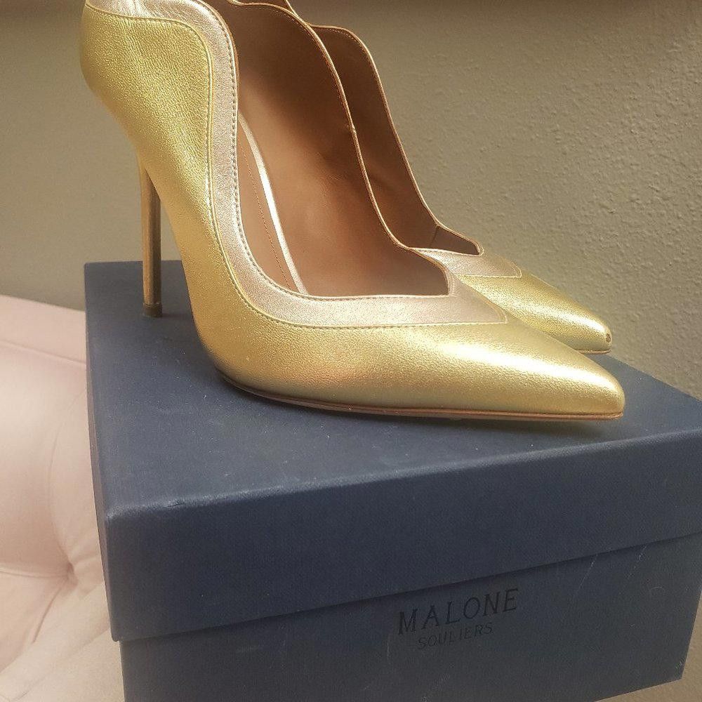 Designer Malone Souliers Penelope Pump Size US 8.5 / IT 38.5 - 2 Thumbnail
