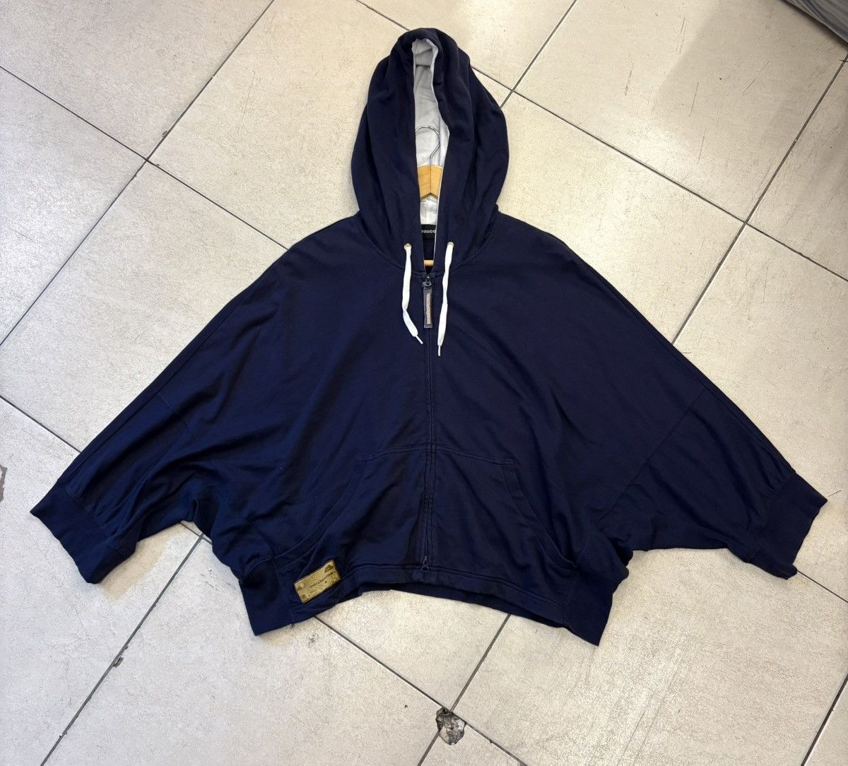 Issey Miyake Mercibeaucoup By Issey Miyake Zipper Hoodie 🔥 Size XL / US 12-14 / IT 48-50 - 1 Thumbnail