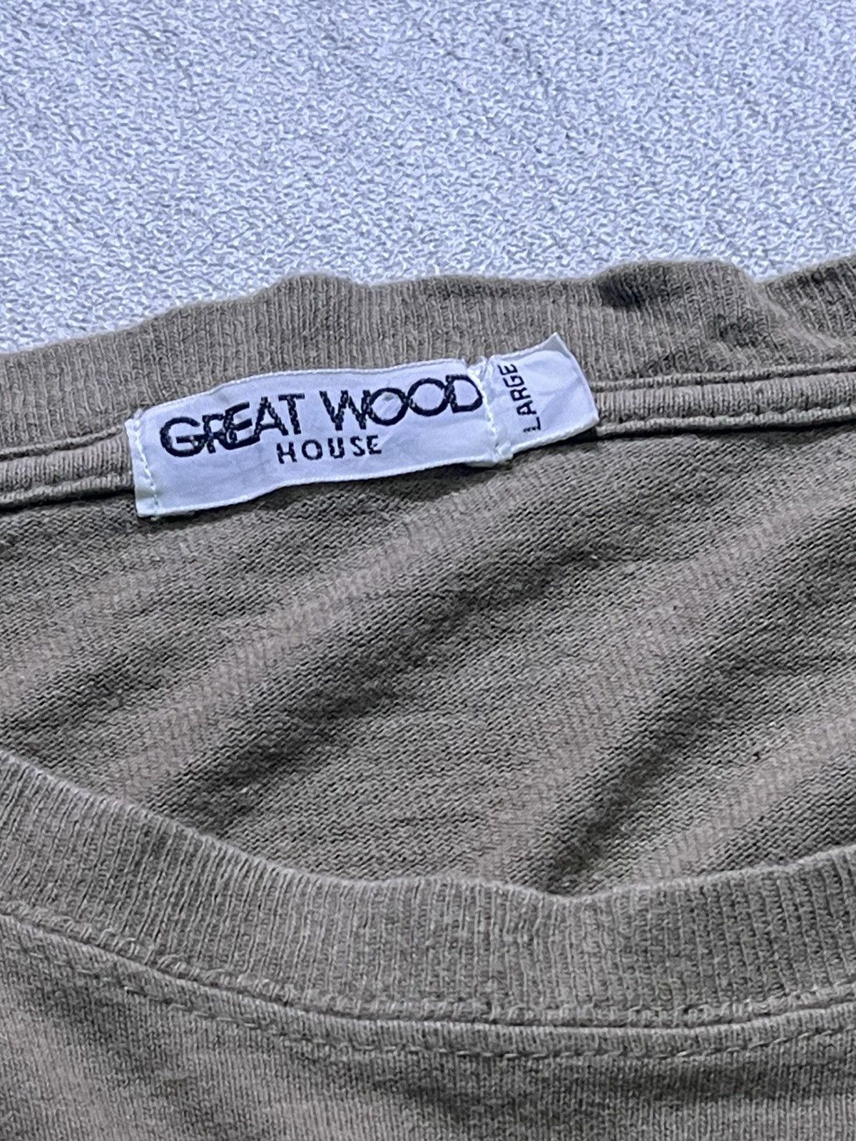 Hysteric Glamour VTG Y2K GREAT WOOD long sleeve tshirt Size US L / EU 52-54 / 3 - 4 Thumbnail