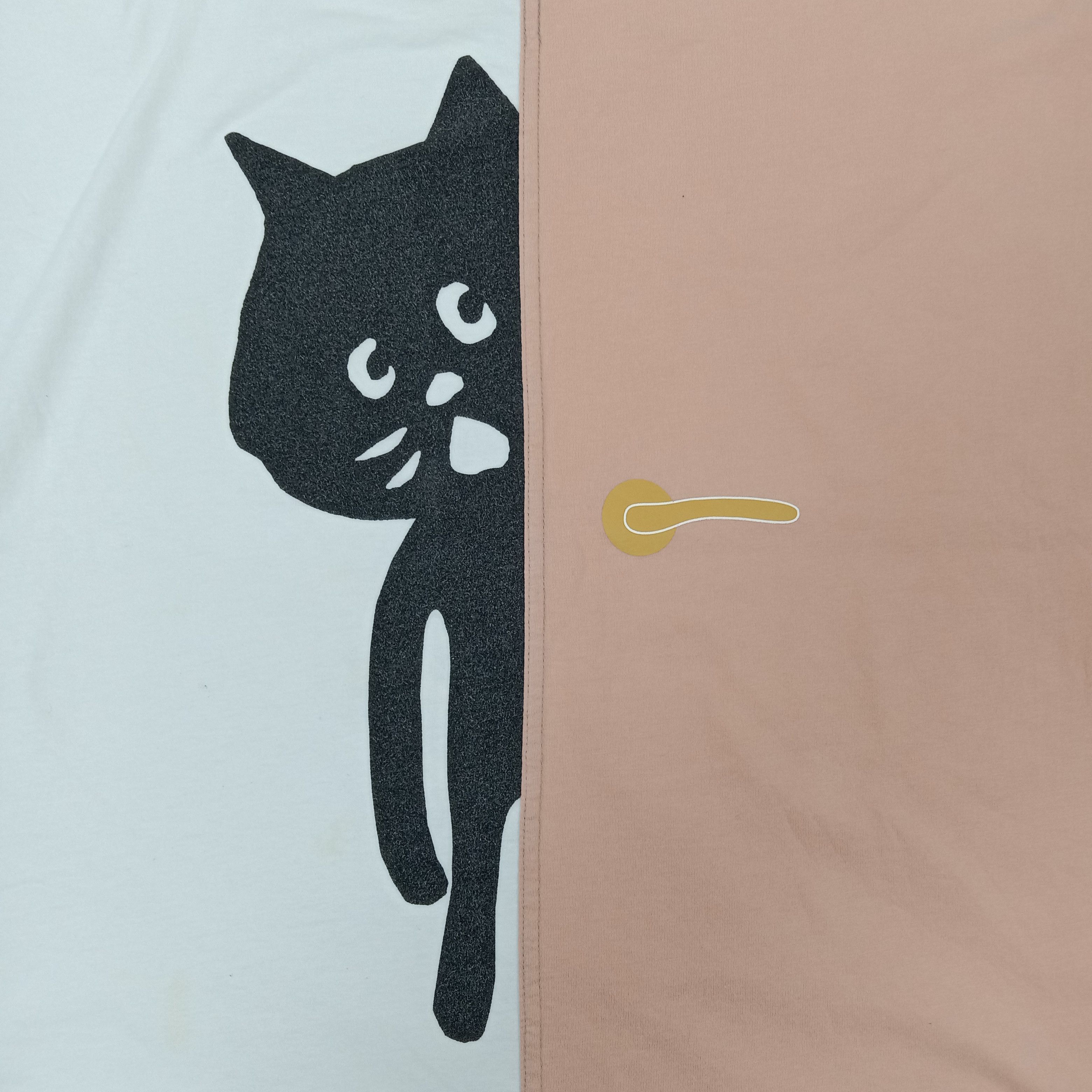 Issey Miyake × Ne-Net × Vintage Ne-Net by Issey Miyake Japanese Designer Tshirt Size XXL / US 16-18 / IT 52-54 - 2 Thumbnail