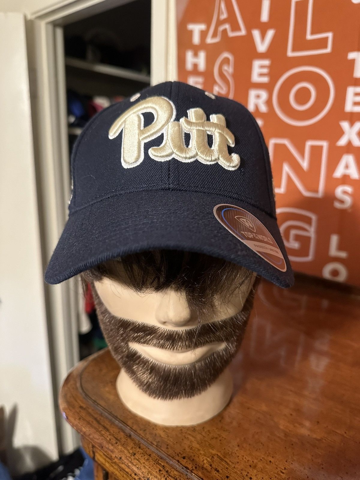 NCAA × Vintage Vintage NCAA University of Pittsburgh panthers hat Size ONE SIZE - 1 Thumbnail