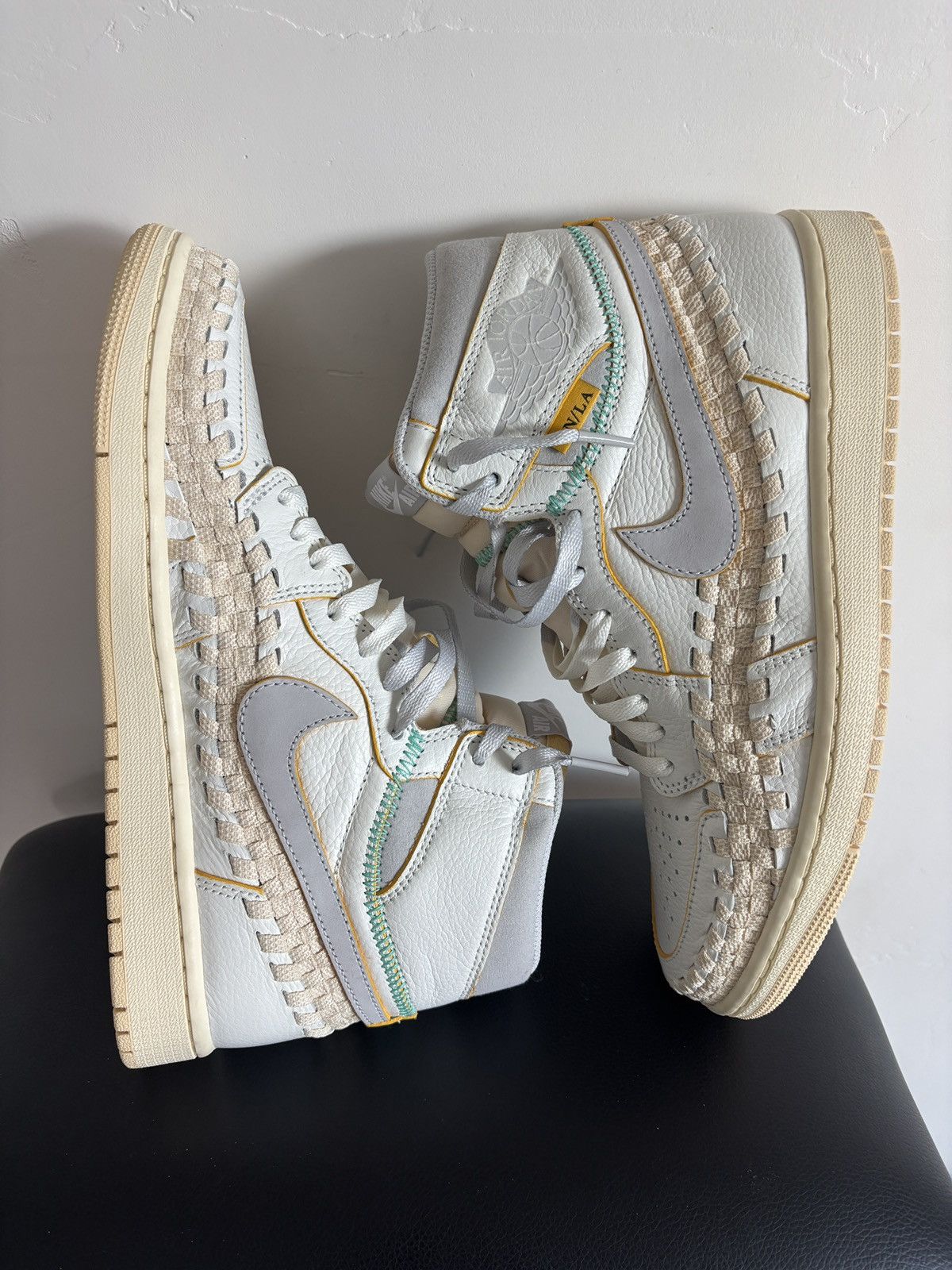 Jordan Brand × Union LA Union BBS Jordan 1 High Size US 9 / EU 42 - 2 Thumbnail