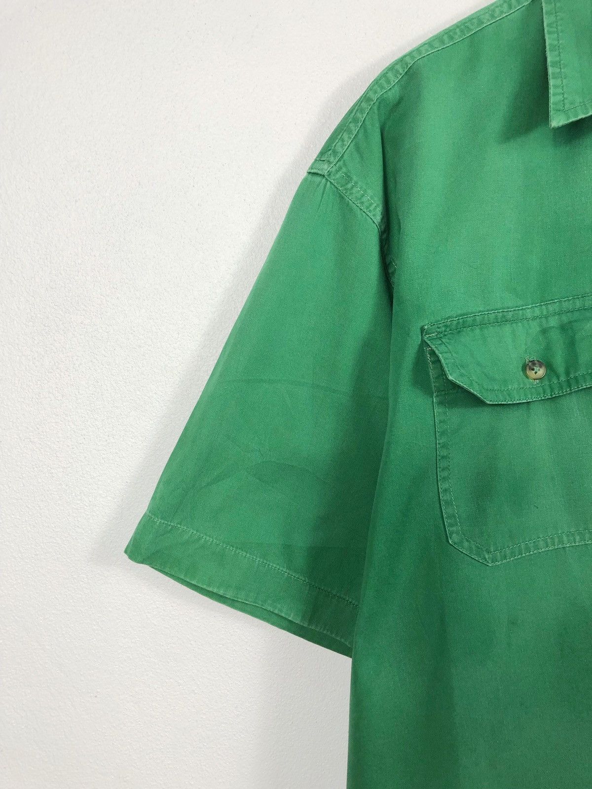Wrangler Rare Vintage Wrangler Button Ups Workers Shirt Size US L / EU 52-54 / 3 - 5 Thumbnail