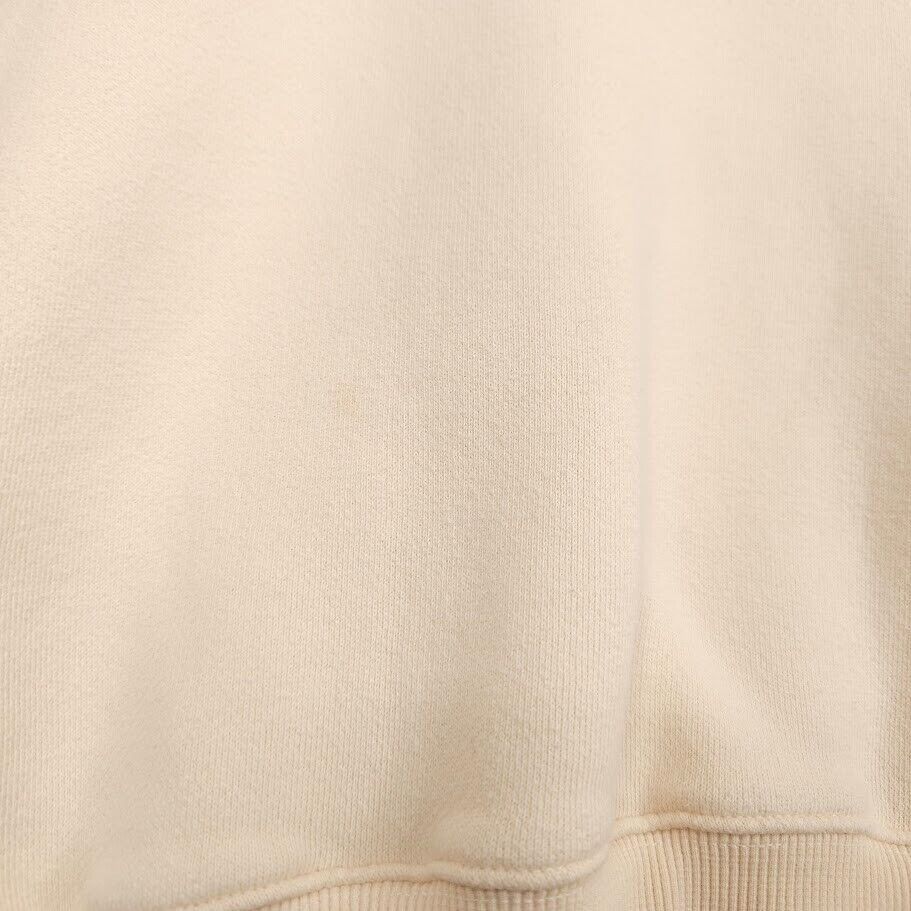 Other Stylenanda Sweatshirt Womens Size 2XL Beige Korean Size XXL / US 16-18 / IT 52-54 - 3 Thumbnail