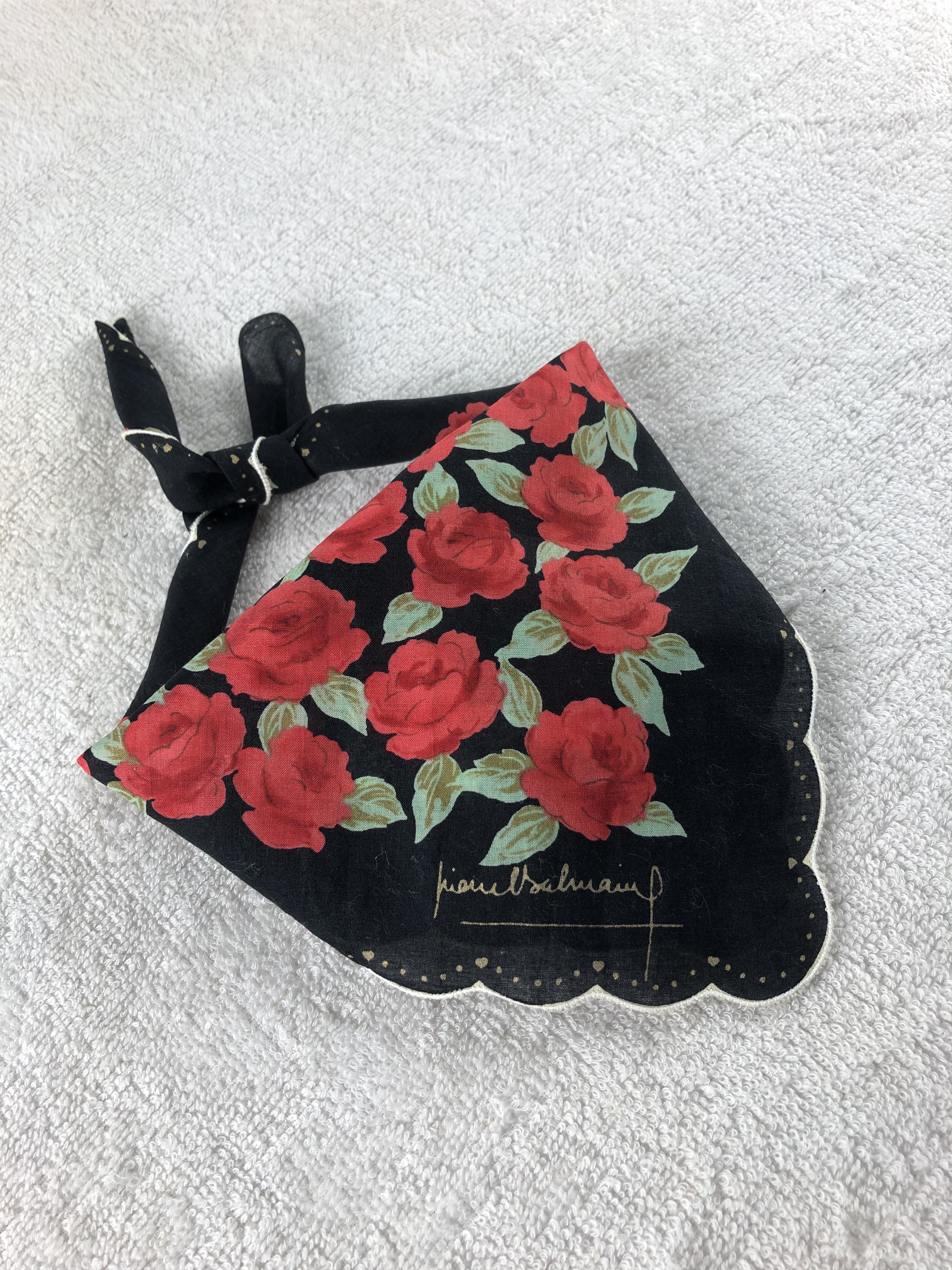 Pierre Balmain Pierre Balmain Handkerchief / Bandana / Neckerchief Size ONE SIZE - 2 Thumbnail