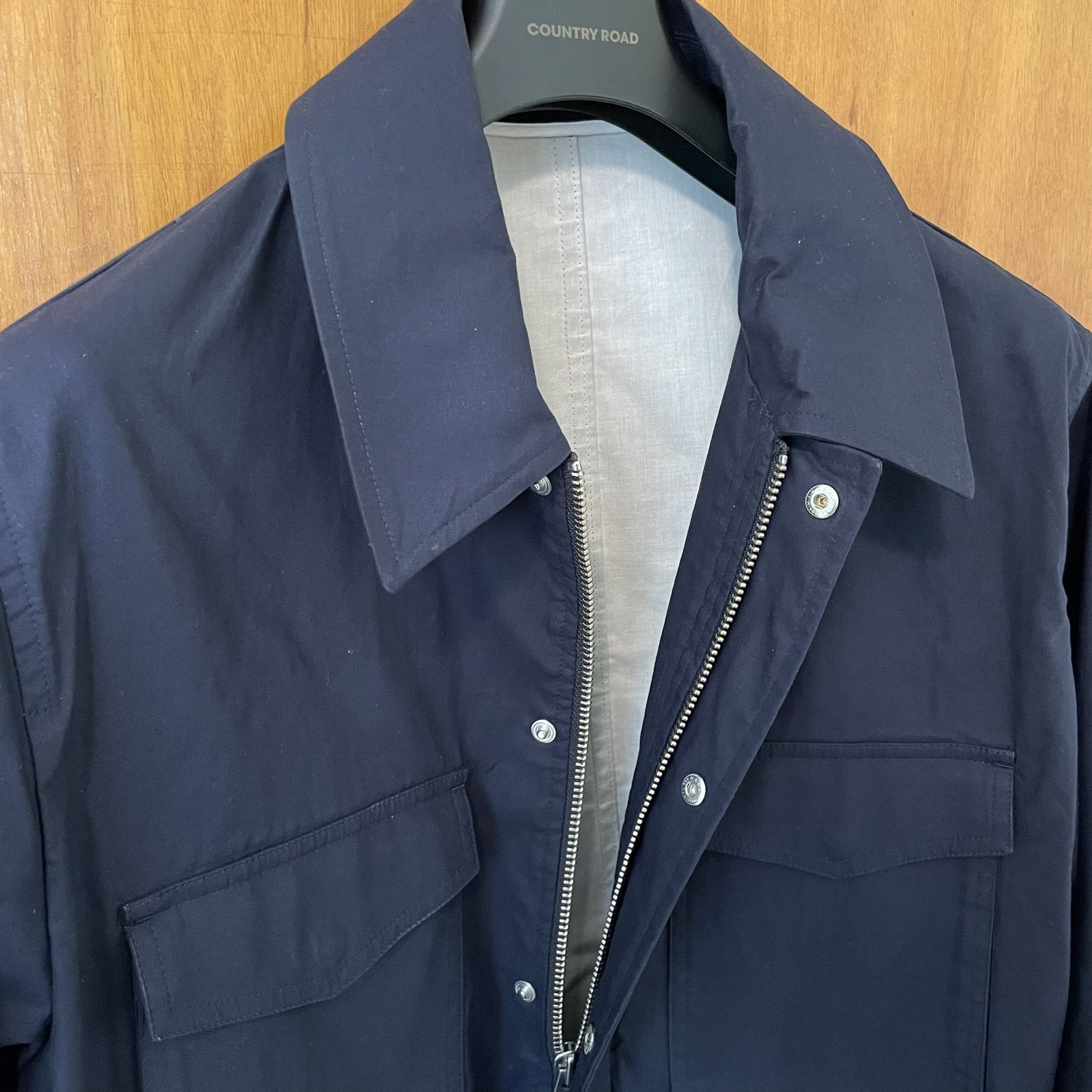 AMI AMI Paris Cotton Hooded Parka Size L Size US L / EU 52-54 / 3 - 2 Thumbnail