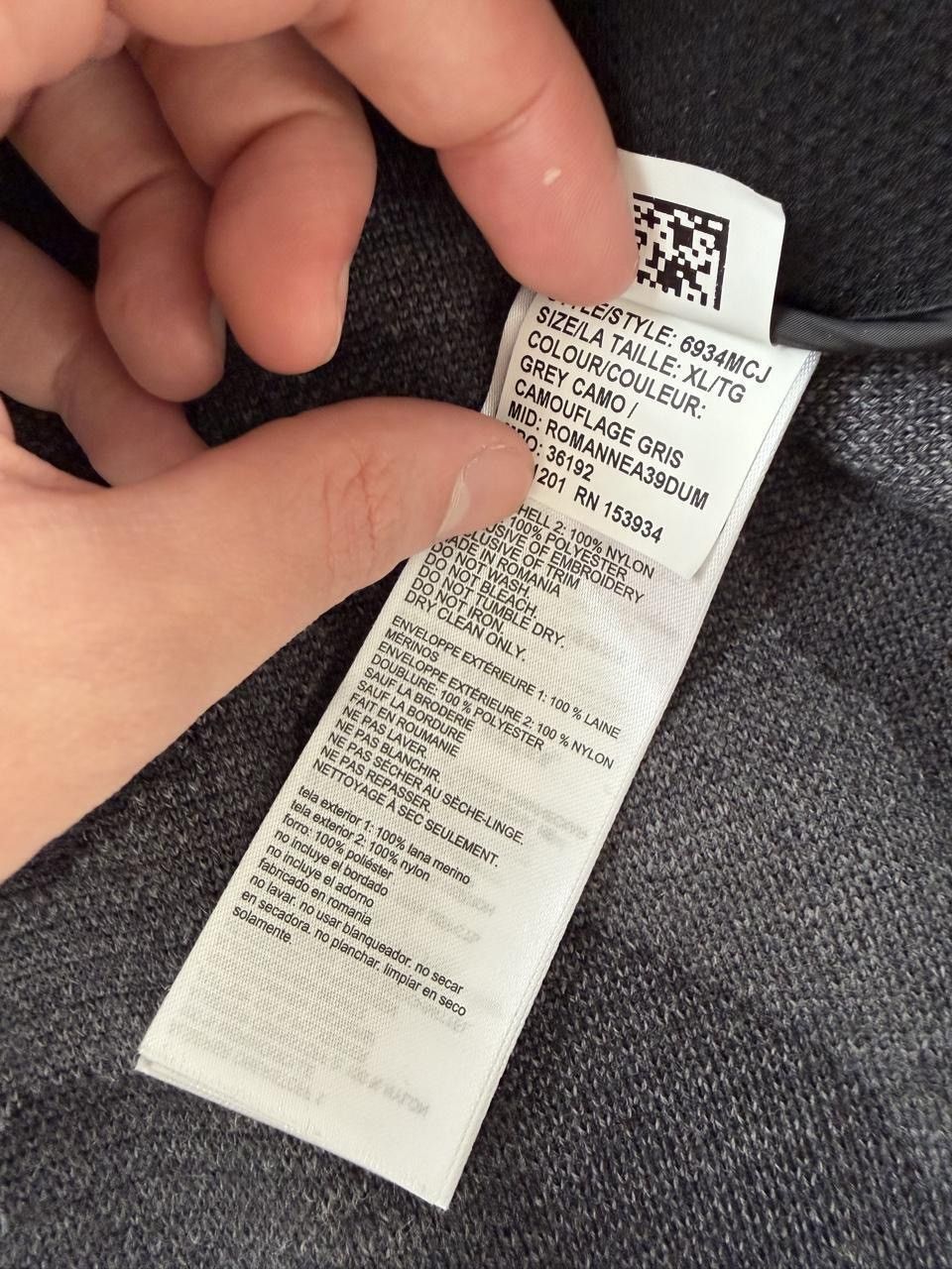 Canada Goose Canada goose windbridge full zip camo grey Size US XL / EU 56 / 4 - 5 Thumbnail