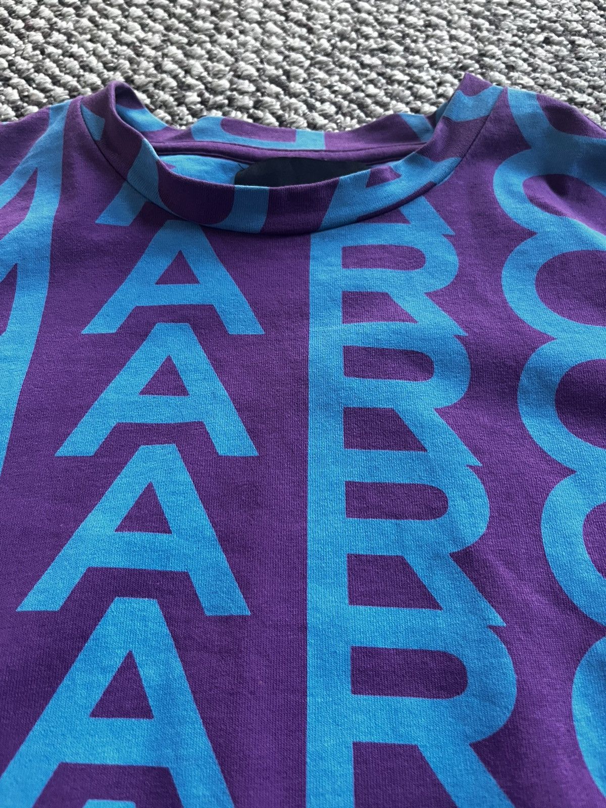 Marc Jacobs One Size Marc Jacobs monogram shirt Size US L / EU 52-54 / 3 - 4 Thumbnail