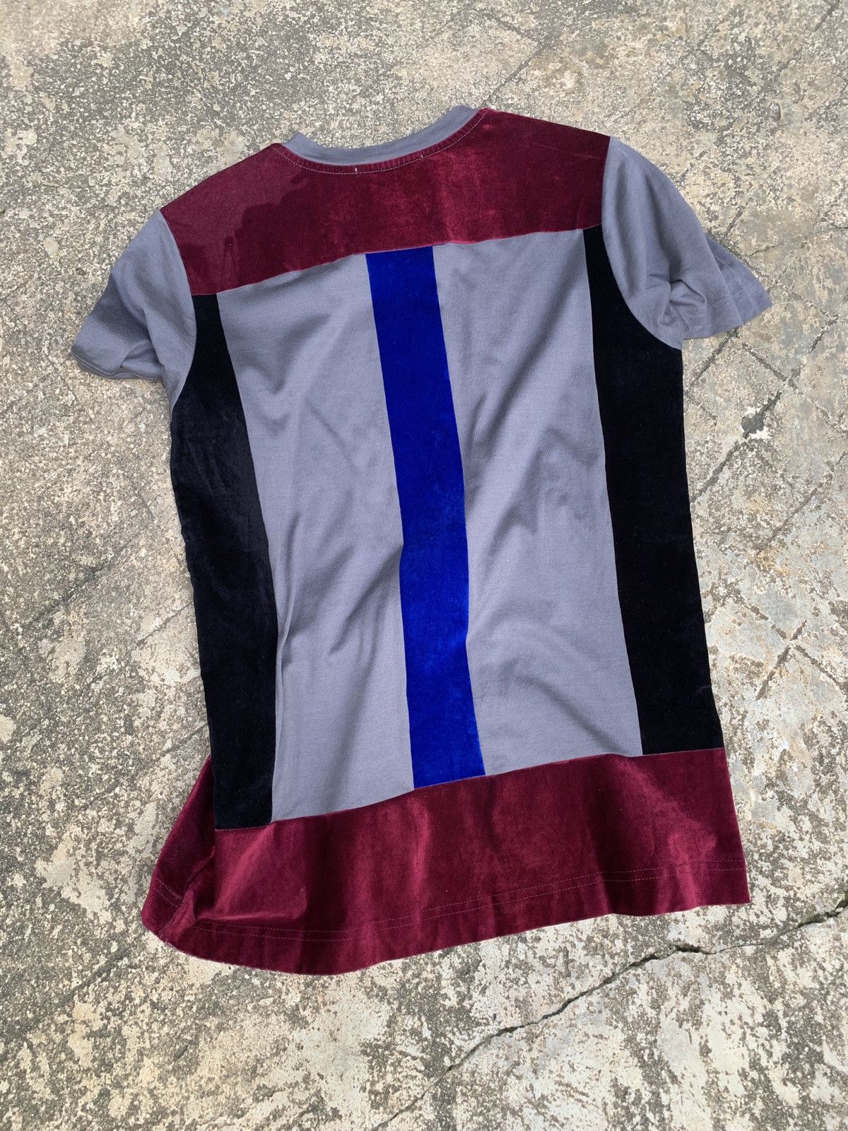 Christopher Kane × Dover Street Market × If Six Was Nine Christopher Kane Designer Multifabric Tee Top Size US S / EU 44-46 / 1 - 2 Thumbnail