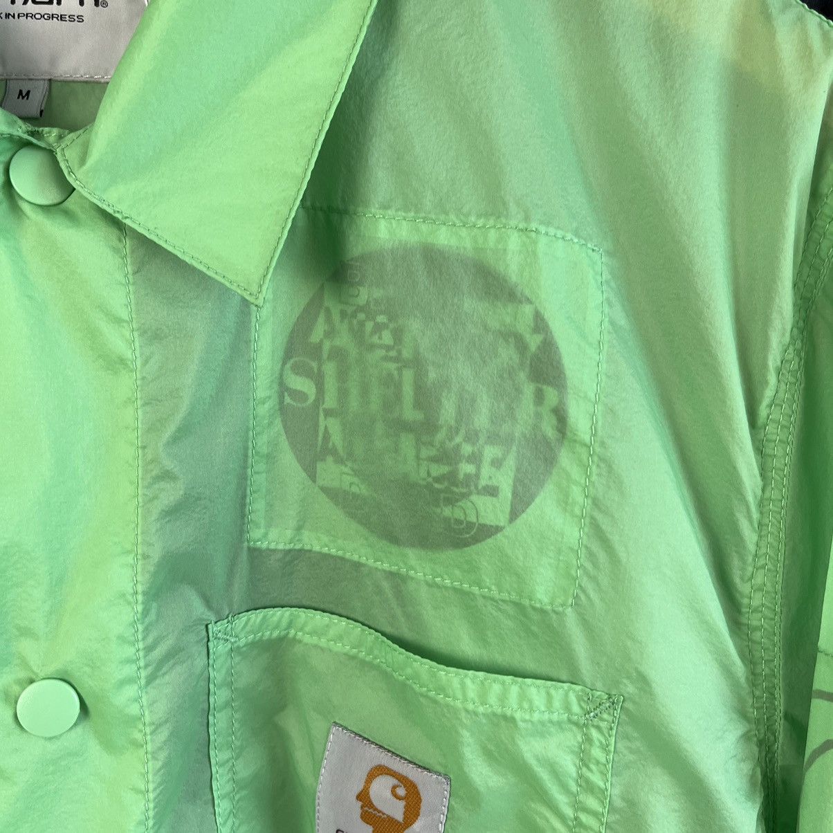 Brain Dead CARHARTT WIP x BRAIN DEAD LIGHT CHORE JACKET Size US M / EU 48-50 / 2 - 2 Thumbnail
