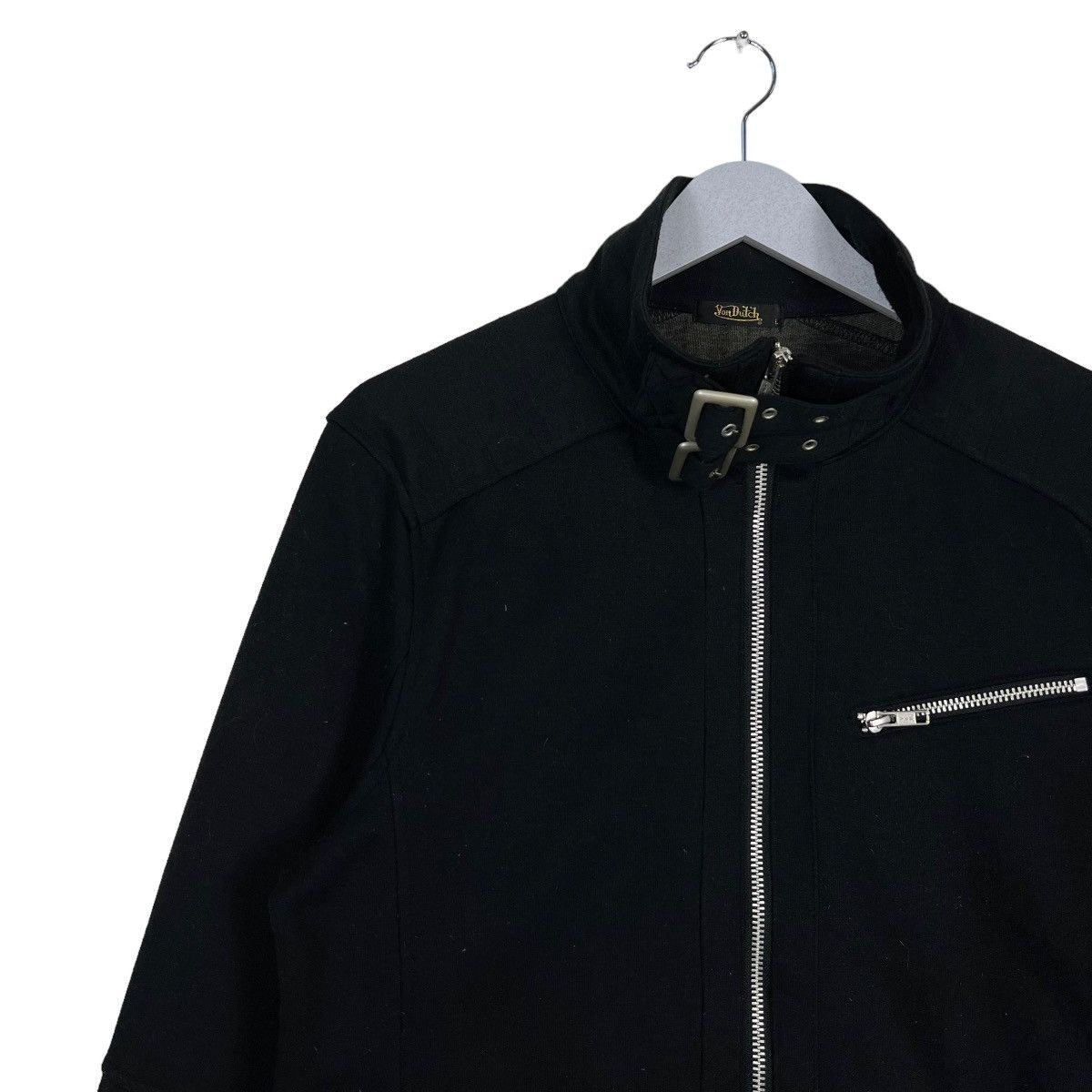 Von Dutch 🔥 VON DUCTH COTTON RIDER MOTO BOMBER JACKET Size US L / EU 52-54 / 3 - 7 Thumbnail
