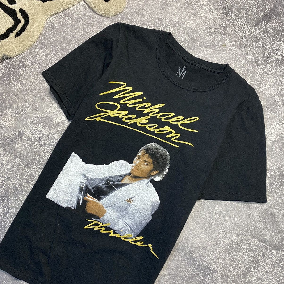 Band Tees Vintage Michael Jackson 2022 face logo band tee Size US S / EU 44-46 / 1 - 3 Thumbnail