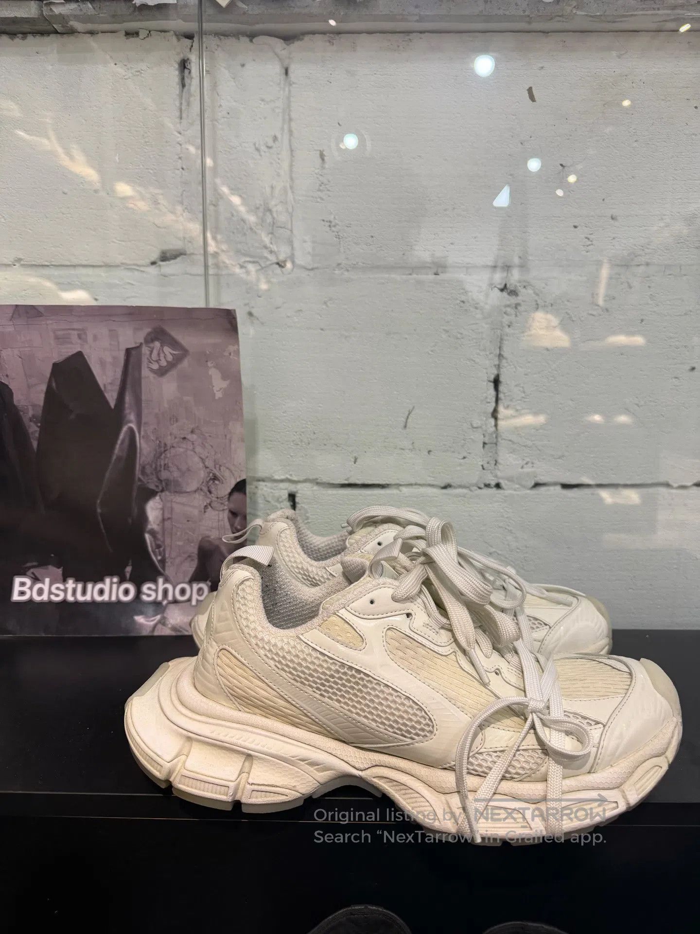 Balenciaga [41-42] Spring25 Reduced platform sneakers | Grailed
