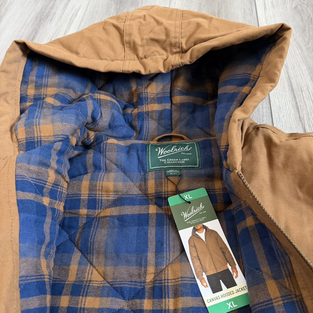 Woolrich Woolen Mills woolrich workwear jackrt Size US XL / EU 56 / 4 - 4 Thumbnail