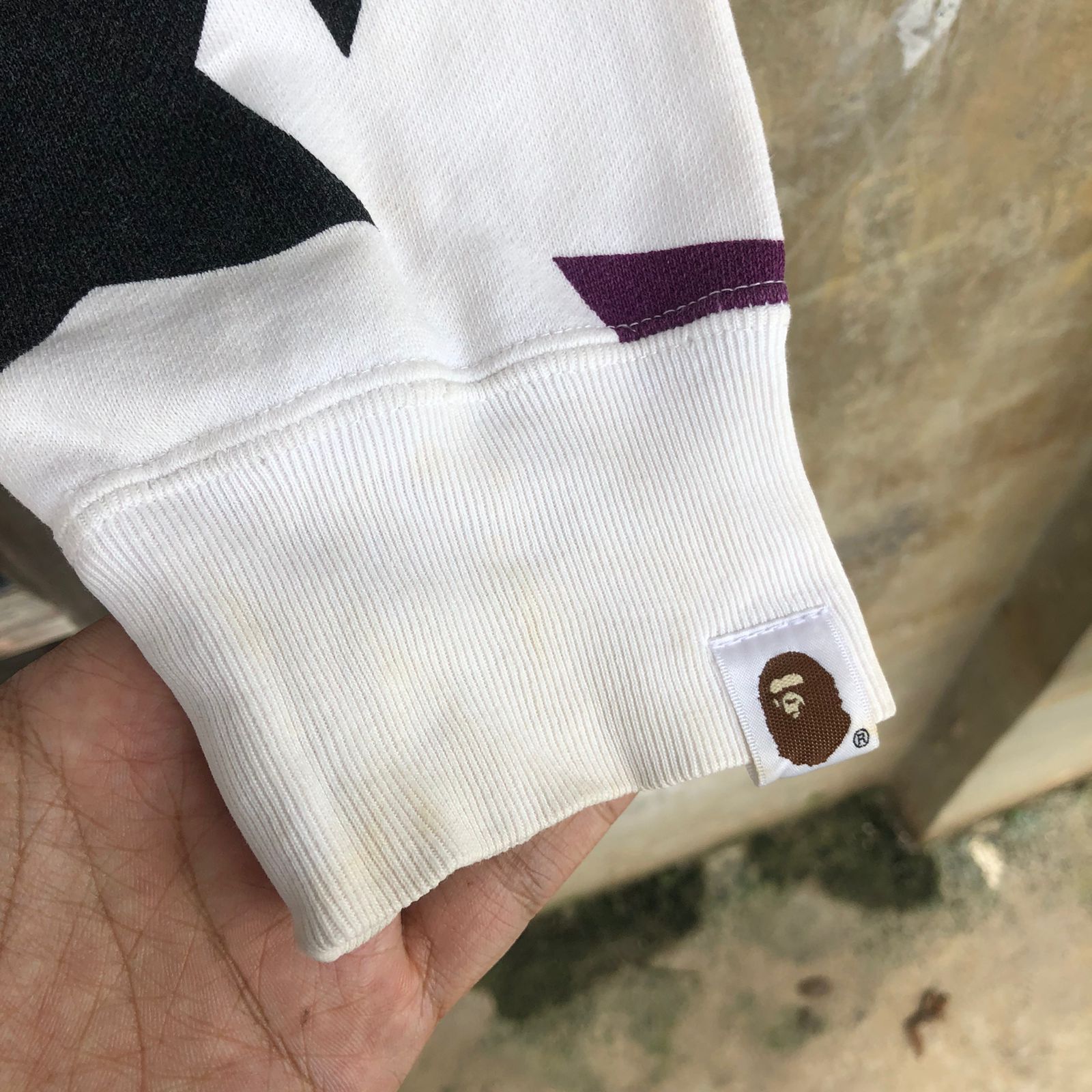 Bape Bape Hong Kong Sta Pattern Full Zip Hoodie Size US M / EU 48-50 / 2 - 6 Thumbnail