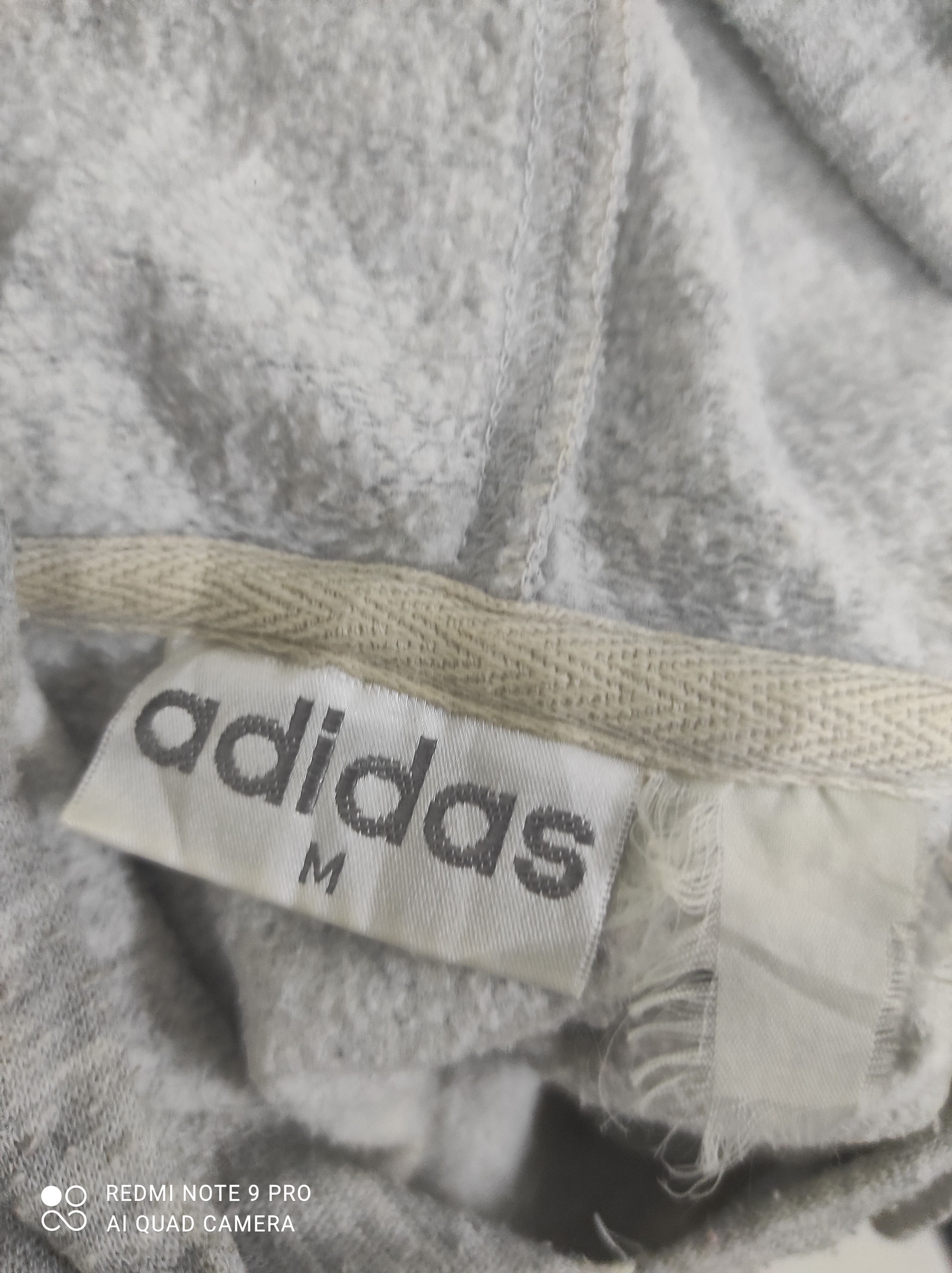 Adidas × Vintage Vintage Adidas Big Logo Spellout Hoodie Size US M / EU 48-50 / 2 - 6 Thumbnail
