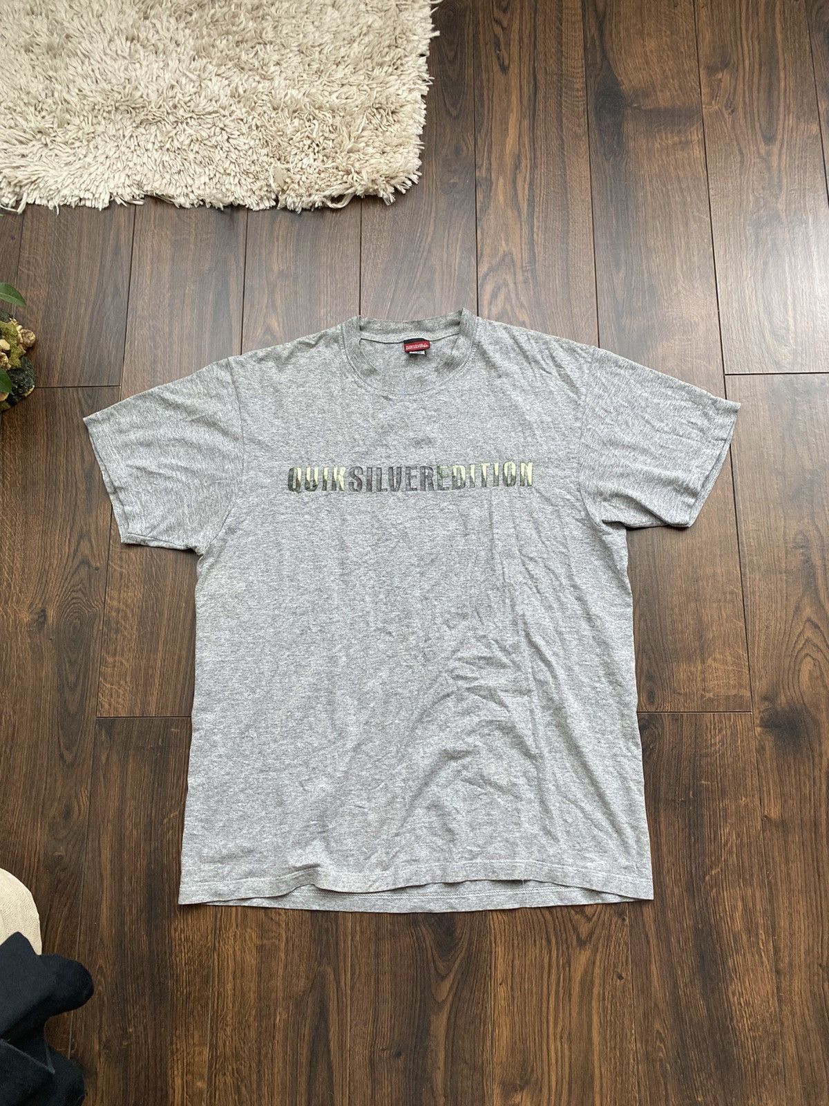 Quiksilver Vintage 90s Quiksilver Tshirt Size US L / EU 52-54 / 3 - 2 Thumbnail