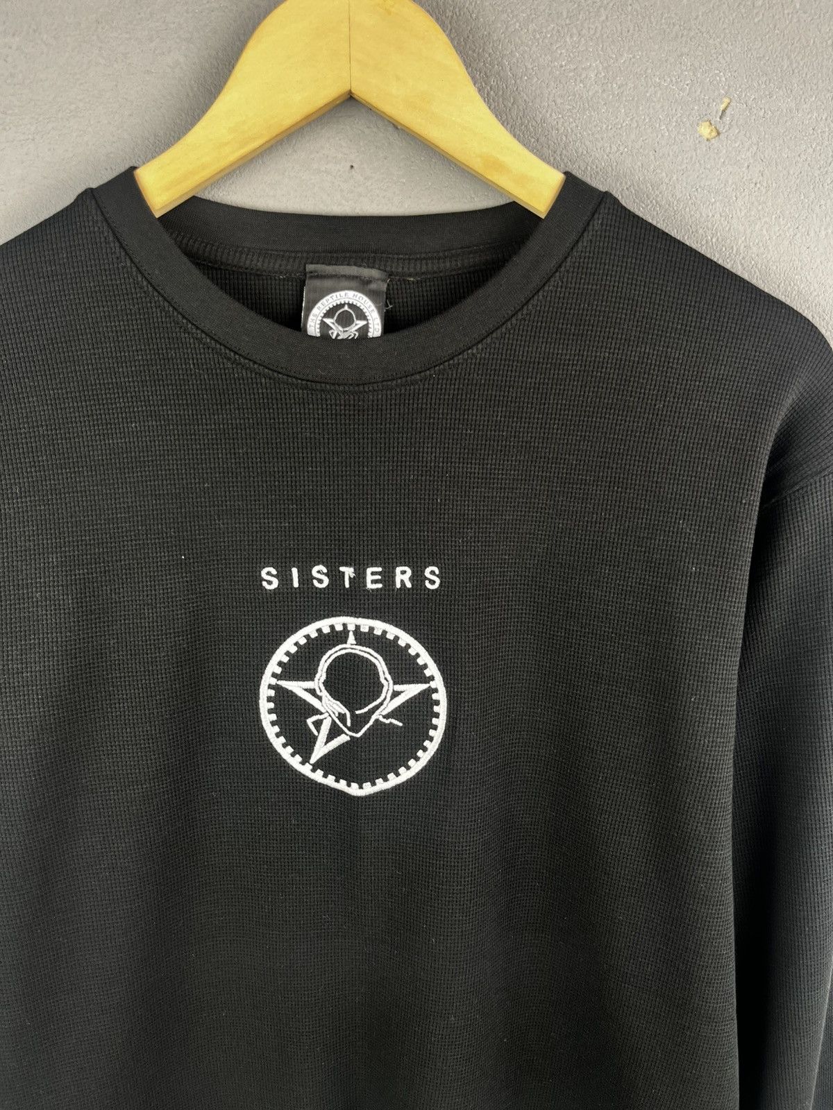 Band Tees Sisters of Mercy the reptile house ltd long sleeve vintage Size US XL / EU 56 / 4 - 2 Thumbnail