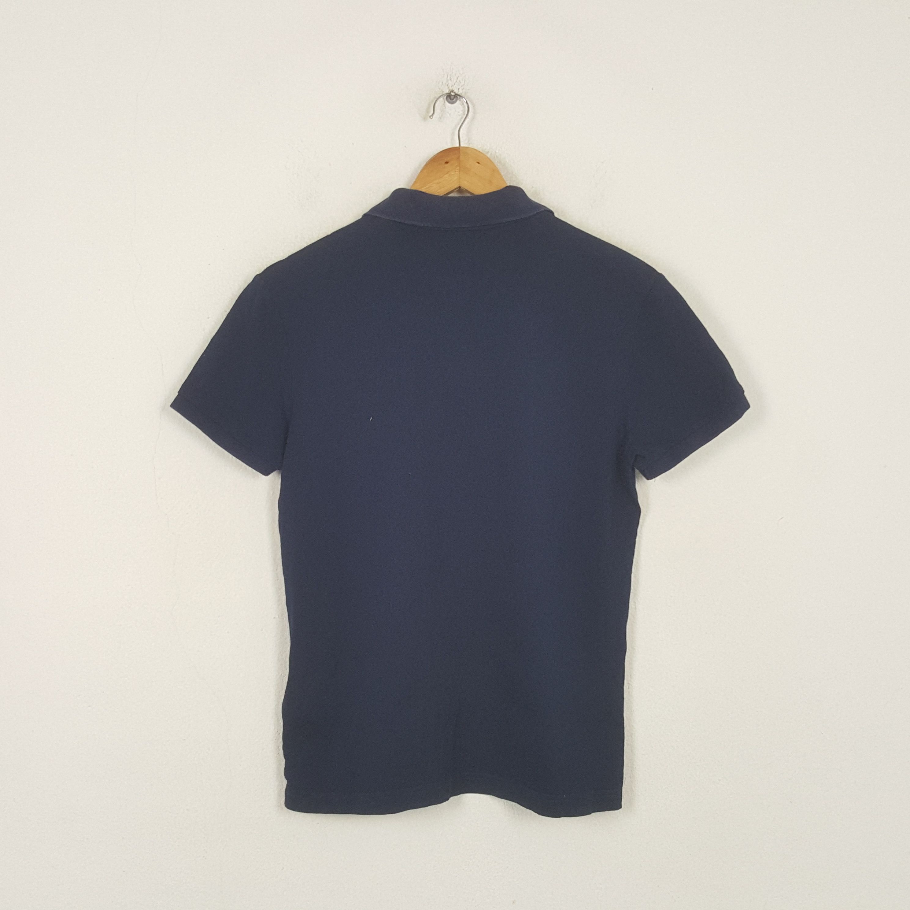 Moncler Vintage Moncler Designer Brand Polos RR14 Size US M / EU 48-50 / 2 - 3 Thumbnail