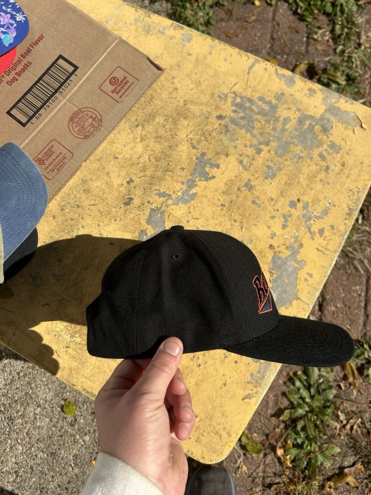 Vintage 90s SnapBack hat Cincinnati bengals NFL football wool blend Size ONE SIZE - 8 Thumbnail