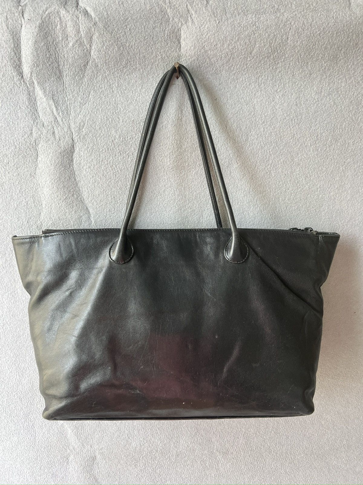 Tsumori Chisato Vintage Tsumori Chisato by Clark Leather Carry Bag Size ONE SIZE - 2 Thumbnail
