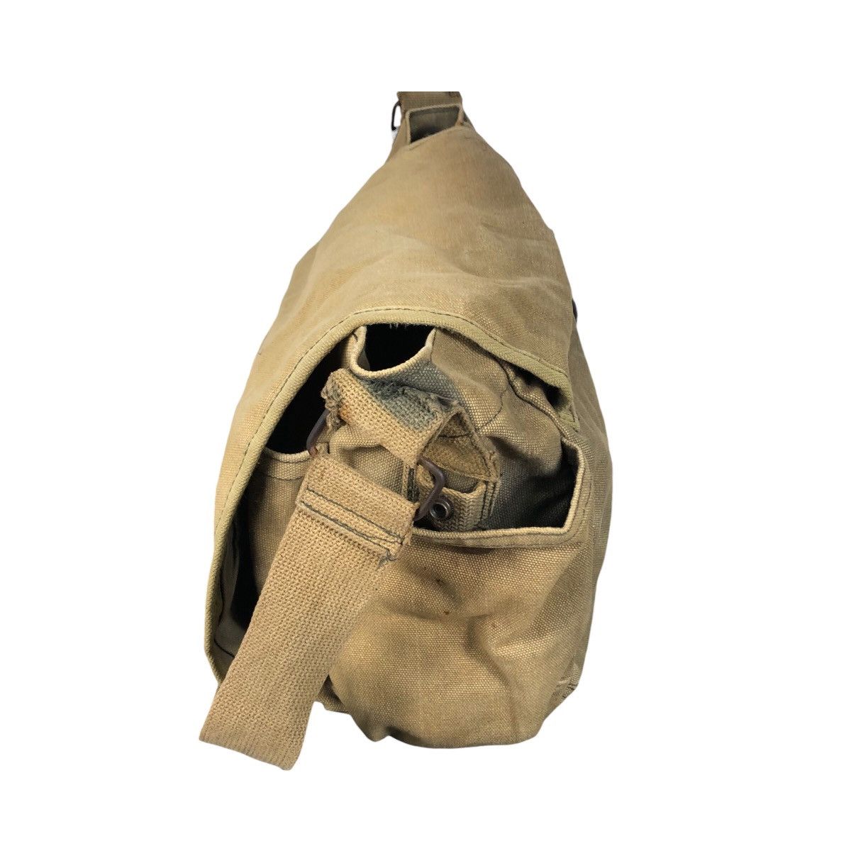 Vintage Vintage Military Worker Sling Bag Duck Canvas Buzz Ricksons Size ONE SIZE - 5 Thumbnail