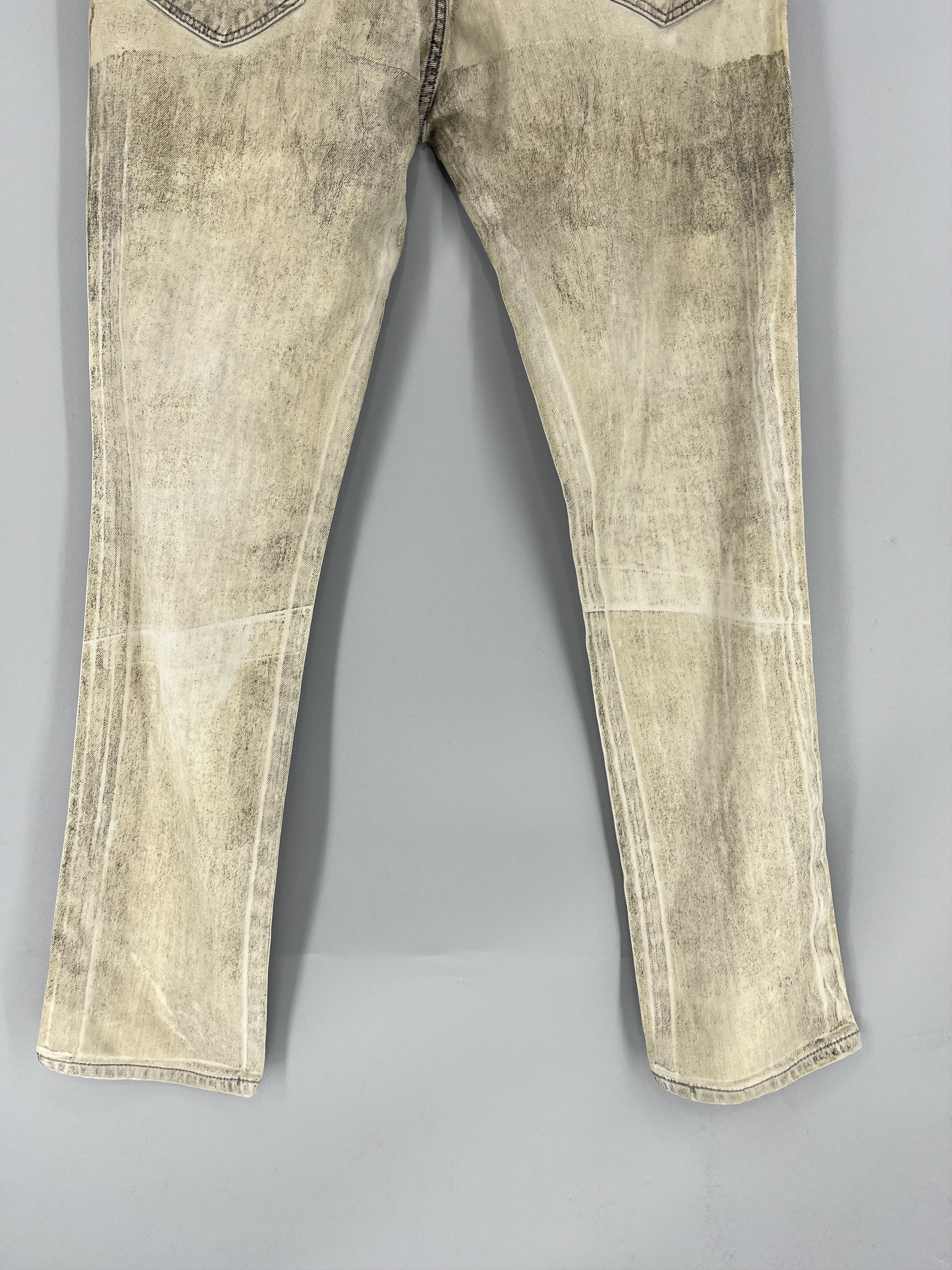 Levi's Vintage Levis 511 Beige Dirty Jeans Levi's Faded Denim Size US 33 - 13 Thumbnail