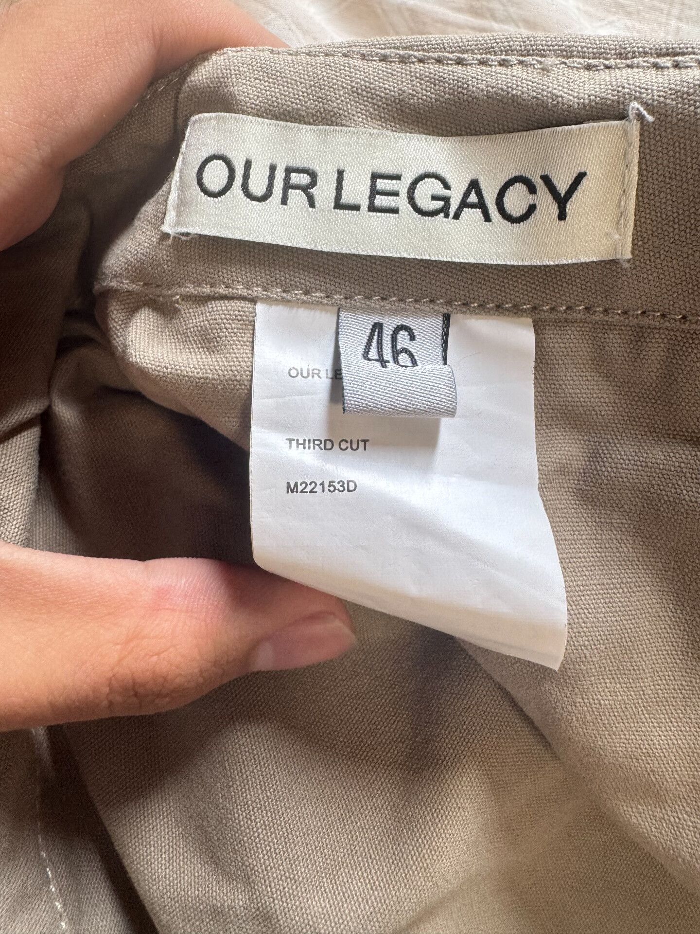 Cuts legacy ss22 third cut cargo pants Size US 30 / EU 46 - 3 Thumbnail