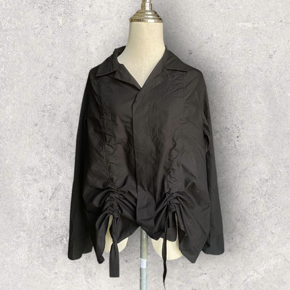 Yohji Yamamoto Y’s Shrunken Oversize Shirt Size M / US 6-8 / IT 42-44 - 1 Thumbnail