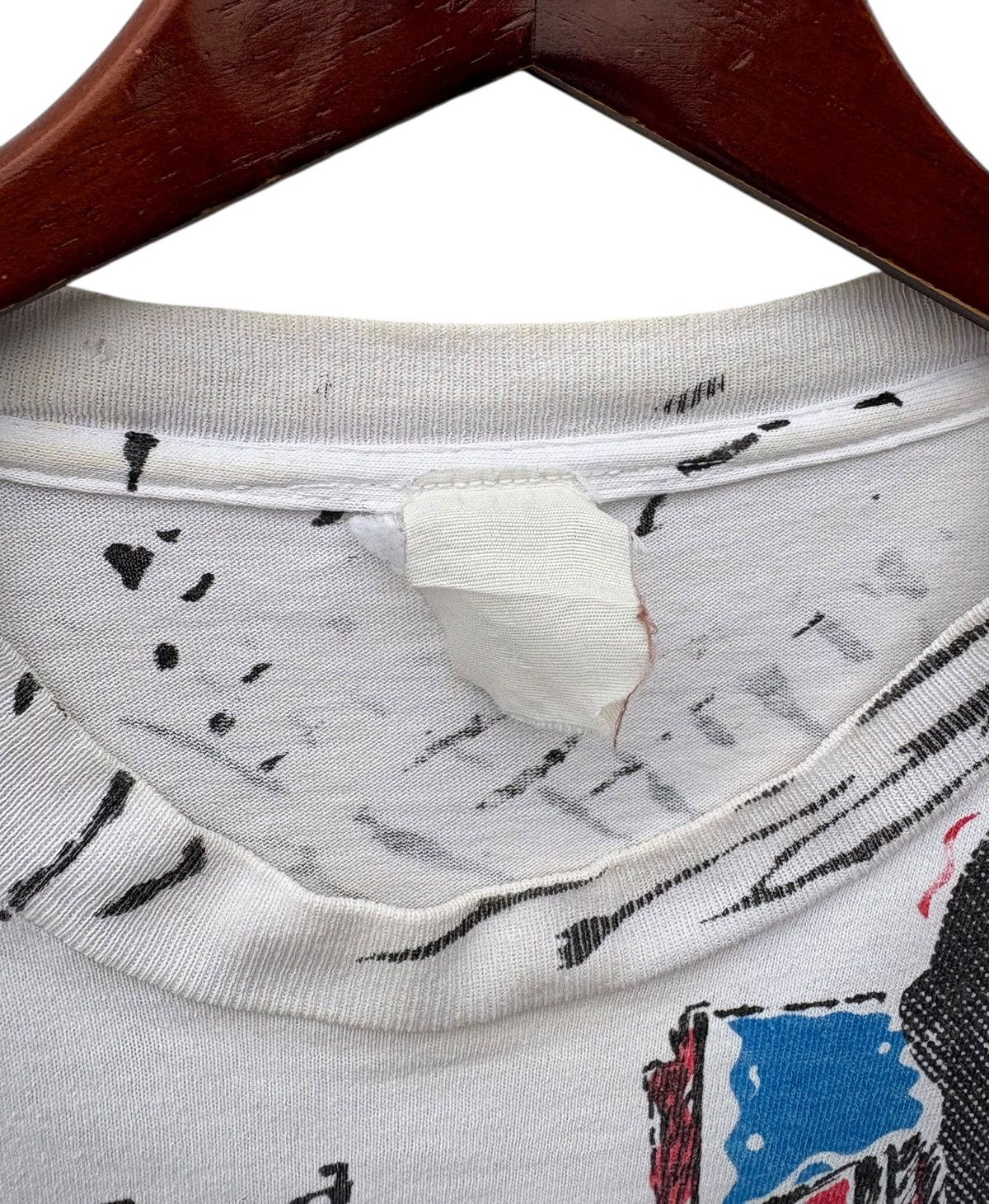 NBA Vintage Clyde Drexler NBA All Over Print Graphic Shirt Size US S / EU 44-46 / 1 - 3 Thumbnail