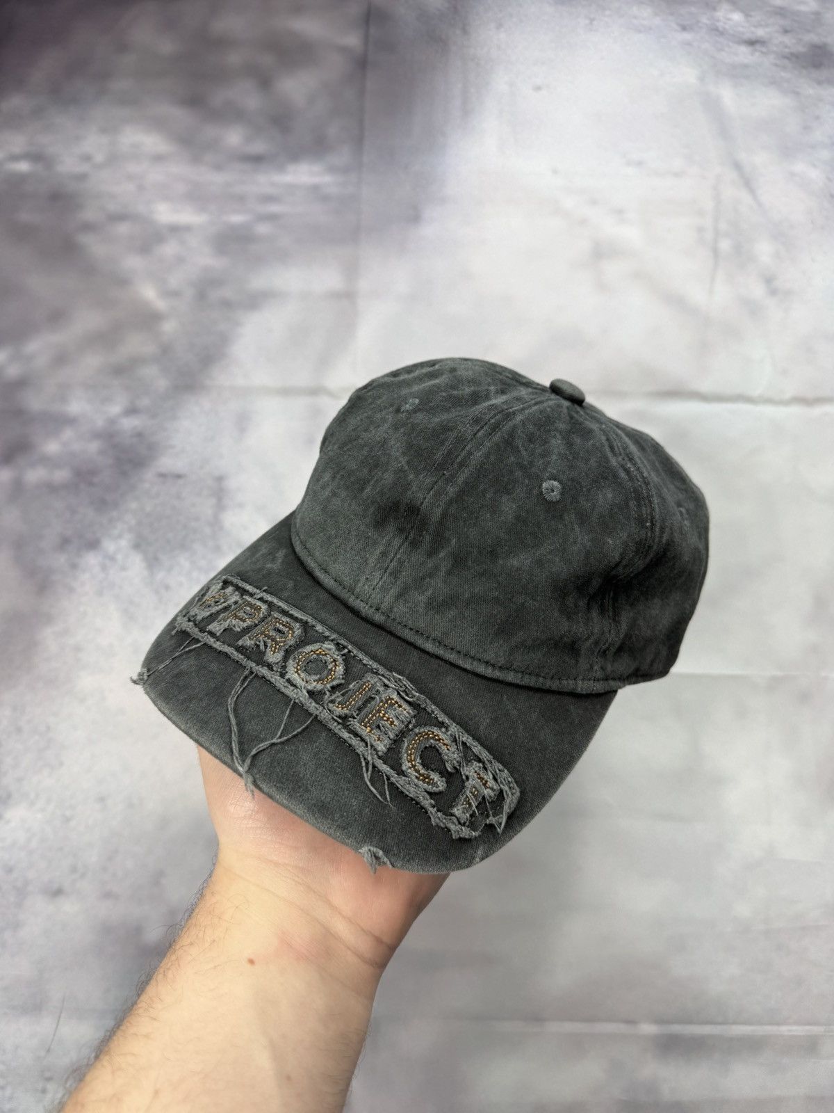 Y/Project Y/PROJECT DISTRESSED CAP Size ONE SIZE - 1 Thumbnail