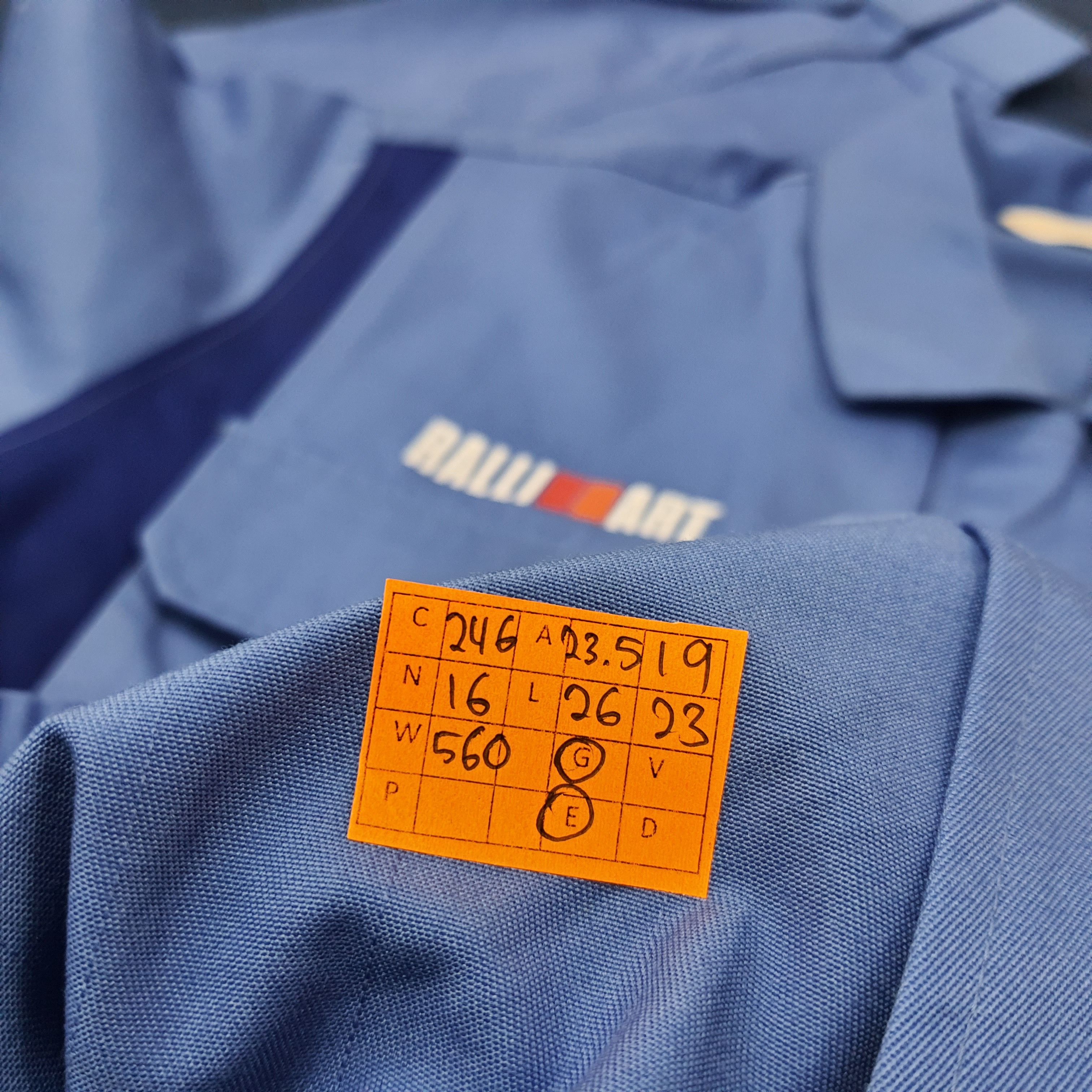 Japanese Brand Vintage Mitsubishi RalliArt Racing Sports Jacket C246N16 Size US L / EU 52-54 / 3 - 7 Thumbnail