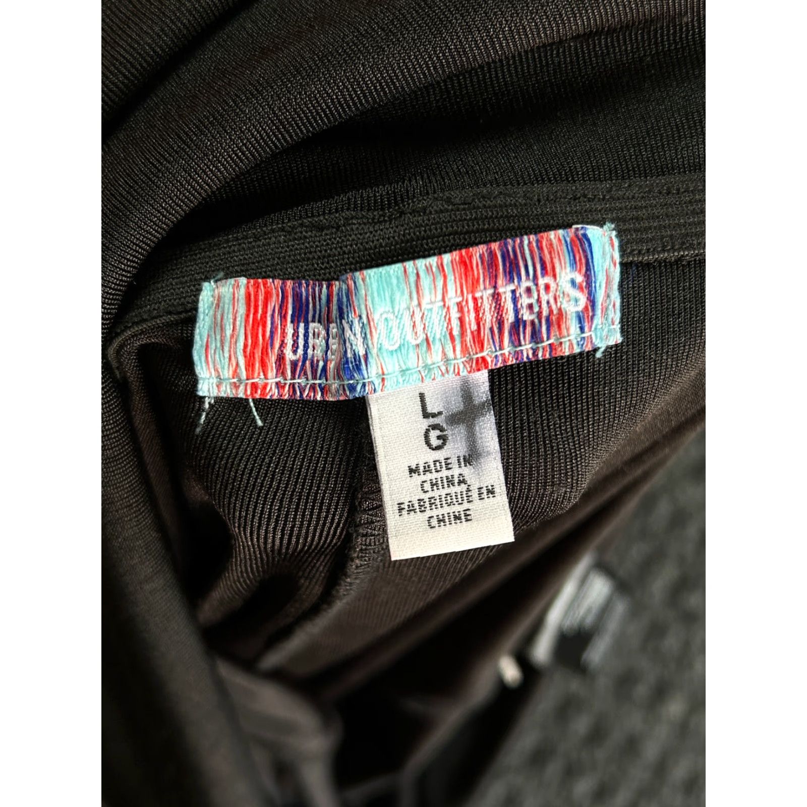 Urban Outfitters Urban Outfitters High Waisted Flare Boot Cut Leggings Pants L Black NEW Womens Regular Pant Size 36" / US 14 / IT 50 - 5 Thumbnail