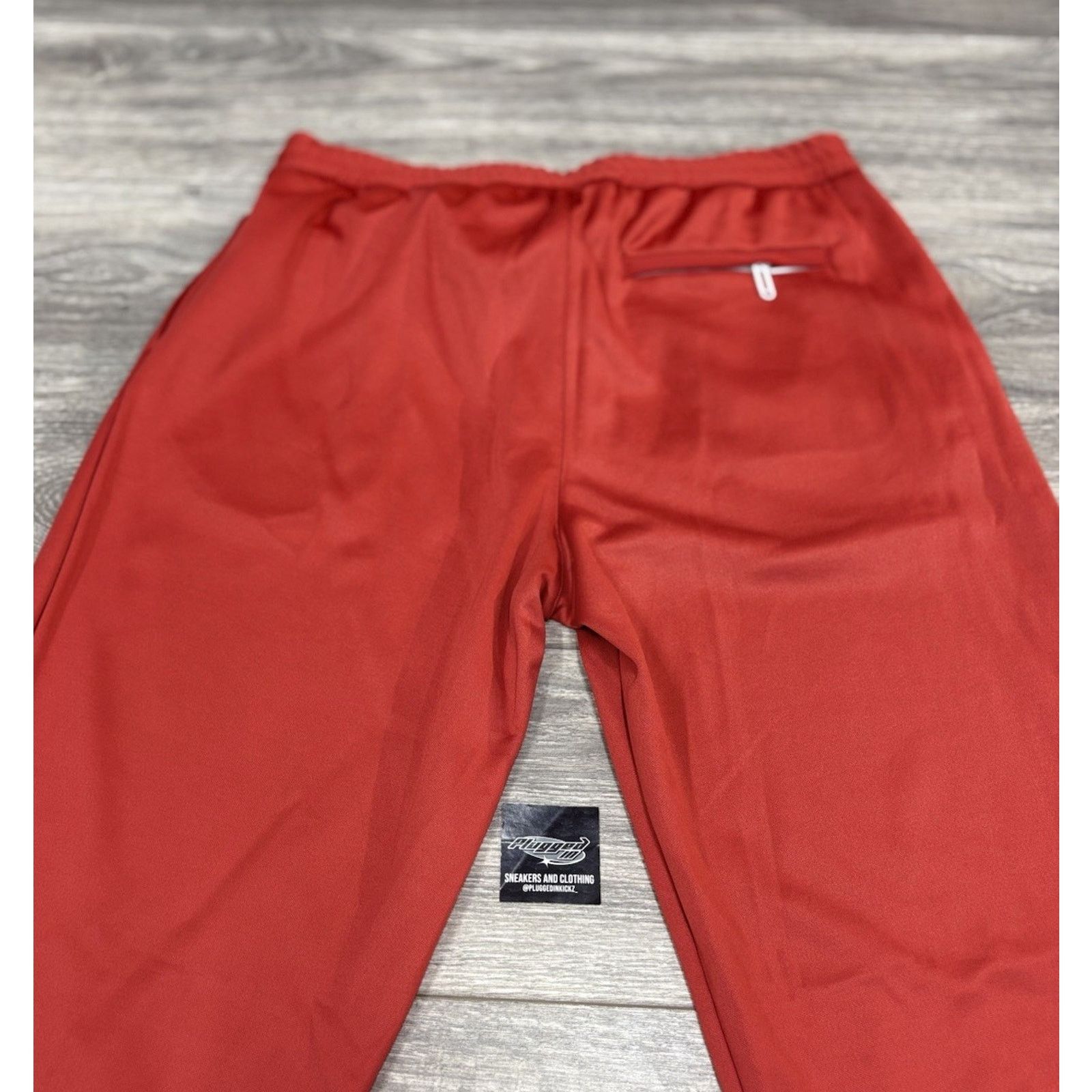 Off-White Off-White Single Arrow Slim Trackpant ' Red ' | NEW! Size US 41 - 14 Thumbnail