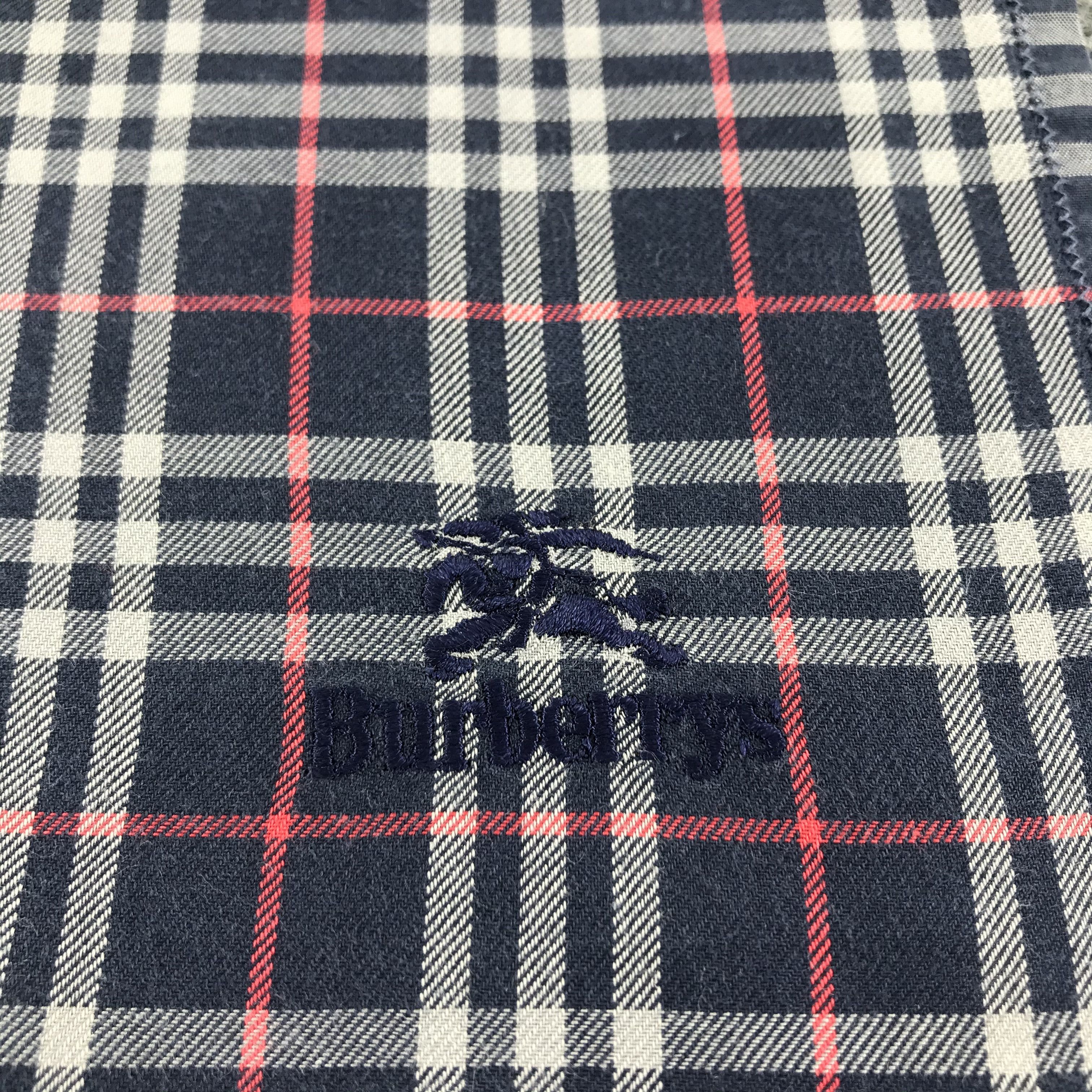 Burberry Burberrys Nova Check Handkerchief Neckerchief Bandana H327 Size ONE SIZE - 4 Thumbnail