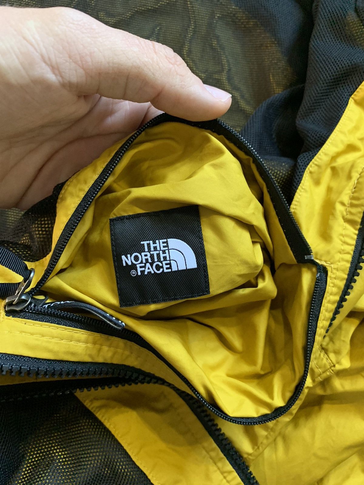 The North Face Vintage The North Face Light Jacket Windwall Hydraline Y2K Size US XL / EU 56 / 4 - 14 Thumbnail
