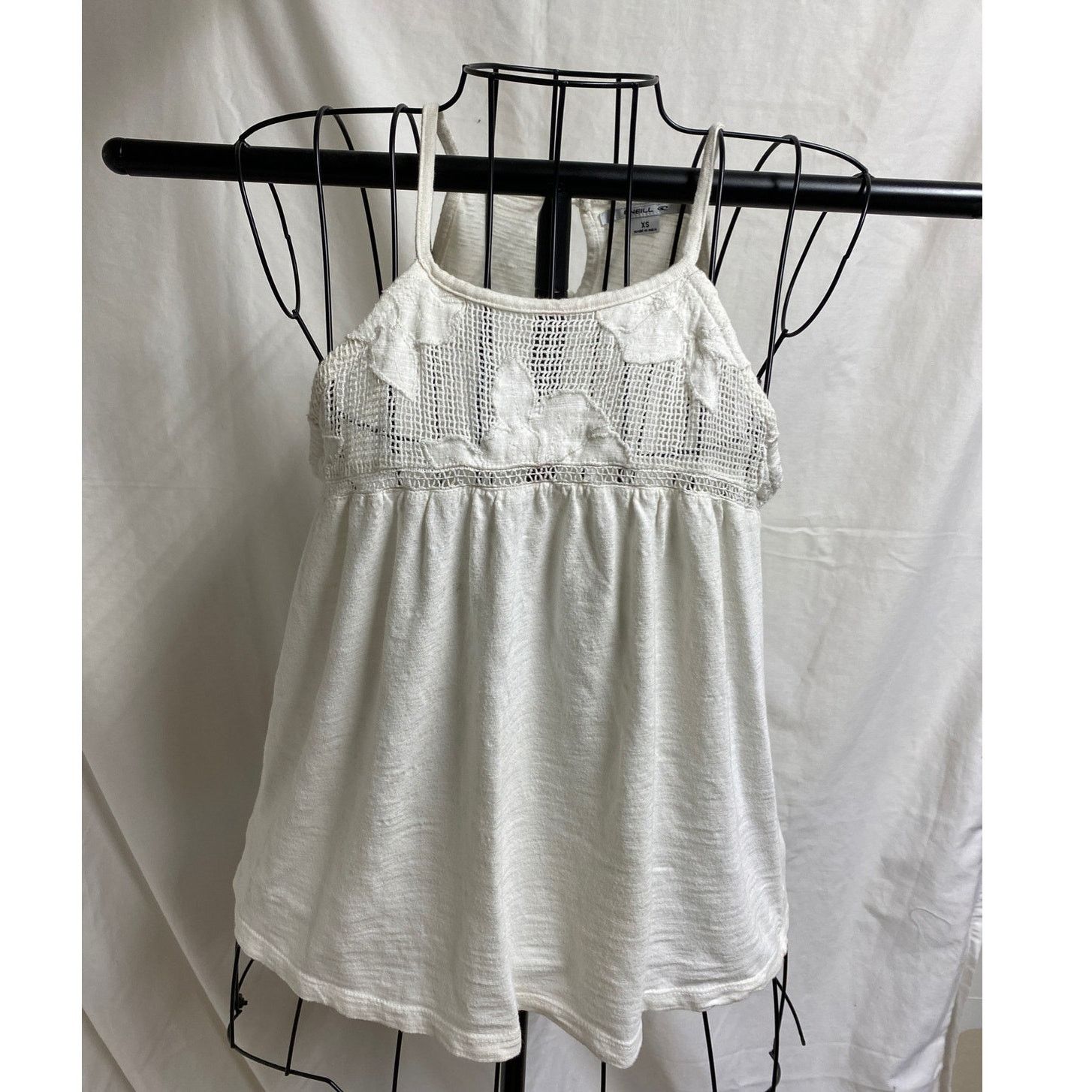 O'Neill O'Neill Baby doll Tank top Size XS (B24) Size XS / US 0-2 / IT 36-38 - 1 Thumbnail