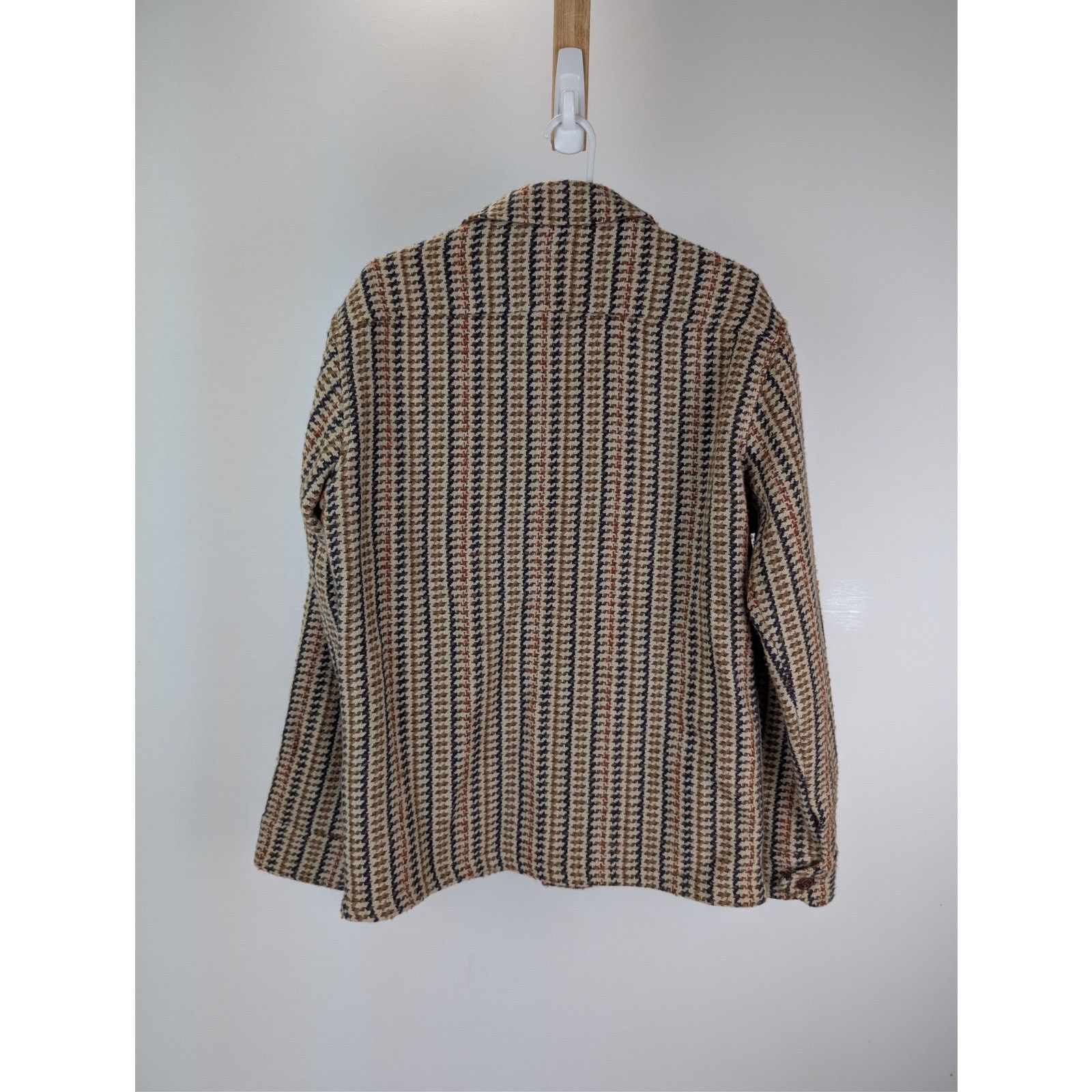 Percival o1rshd1 CC20 Flannel Hazel Mini Hound Workshirt Shirt Size US M / EU 48-50 / 2 - 10 Thumbnail