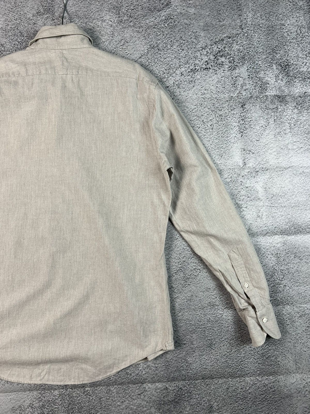 Designer × Suitsupply Suitsupply long sleeve casual shirt Size 40S - 6 Thumbnail