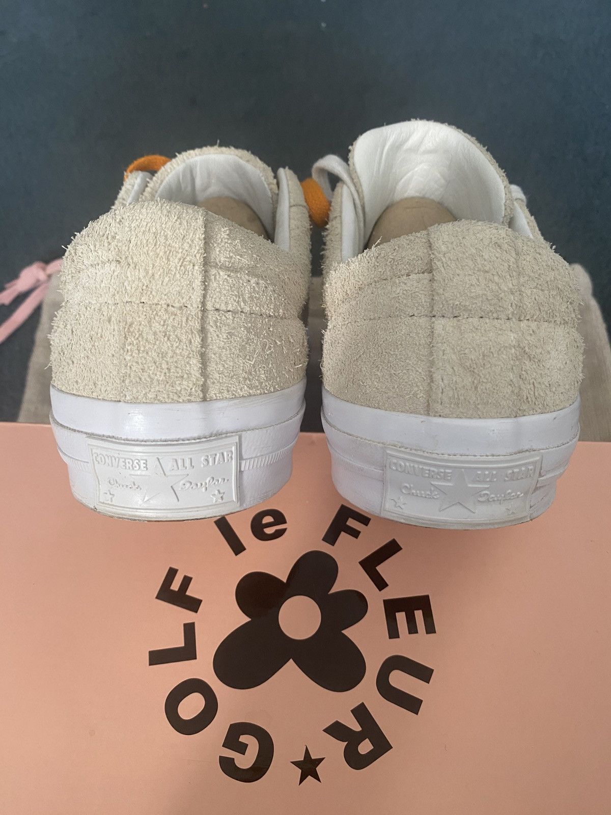 Converse × Golf Wang × Tyler The Creator TYLER THE CREATOR GOLF Le FLEUR X CONVERSE ONE STAR Size US 6.5 / EU 39-40 - 5 Thumbnail