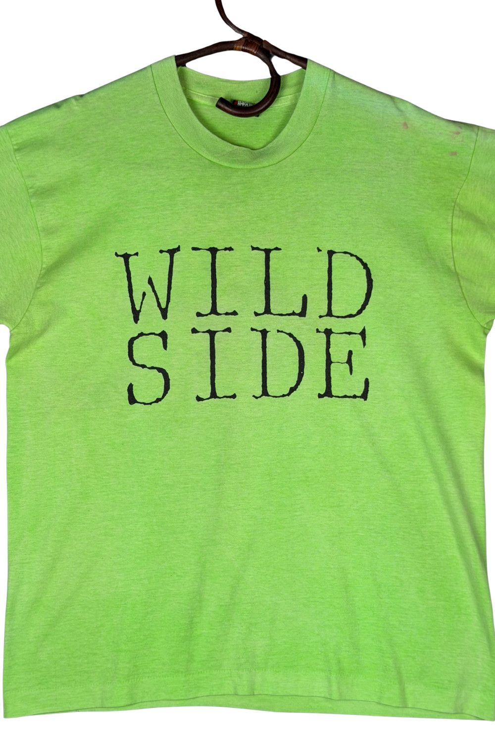 Vintage 1992 Wild Side Screen Stars Best USA Single Stitch Tee VTG Size US XL / EU 56 / 4 - 5 Thumbnail