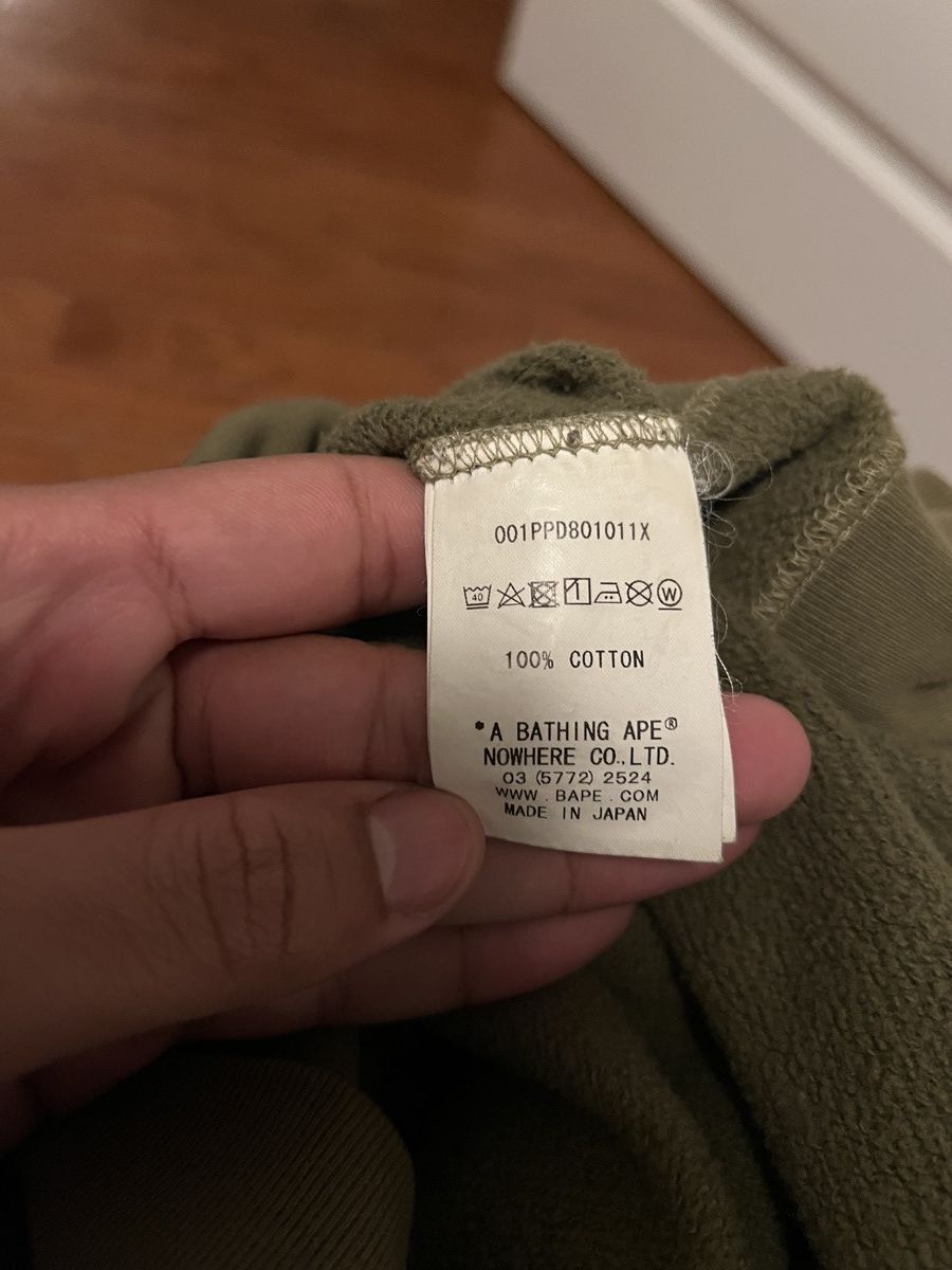 Bape Bape shark hoodie Size US L / EU 52-54 / 3 - 9 Thumbnail