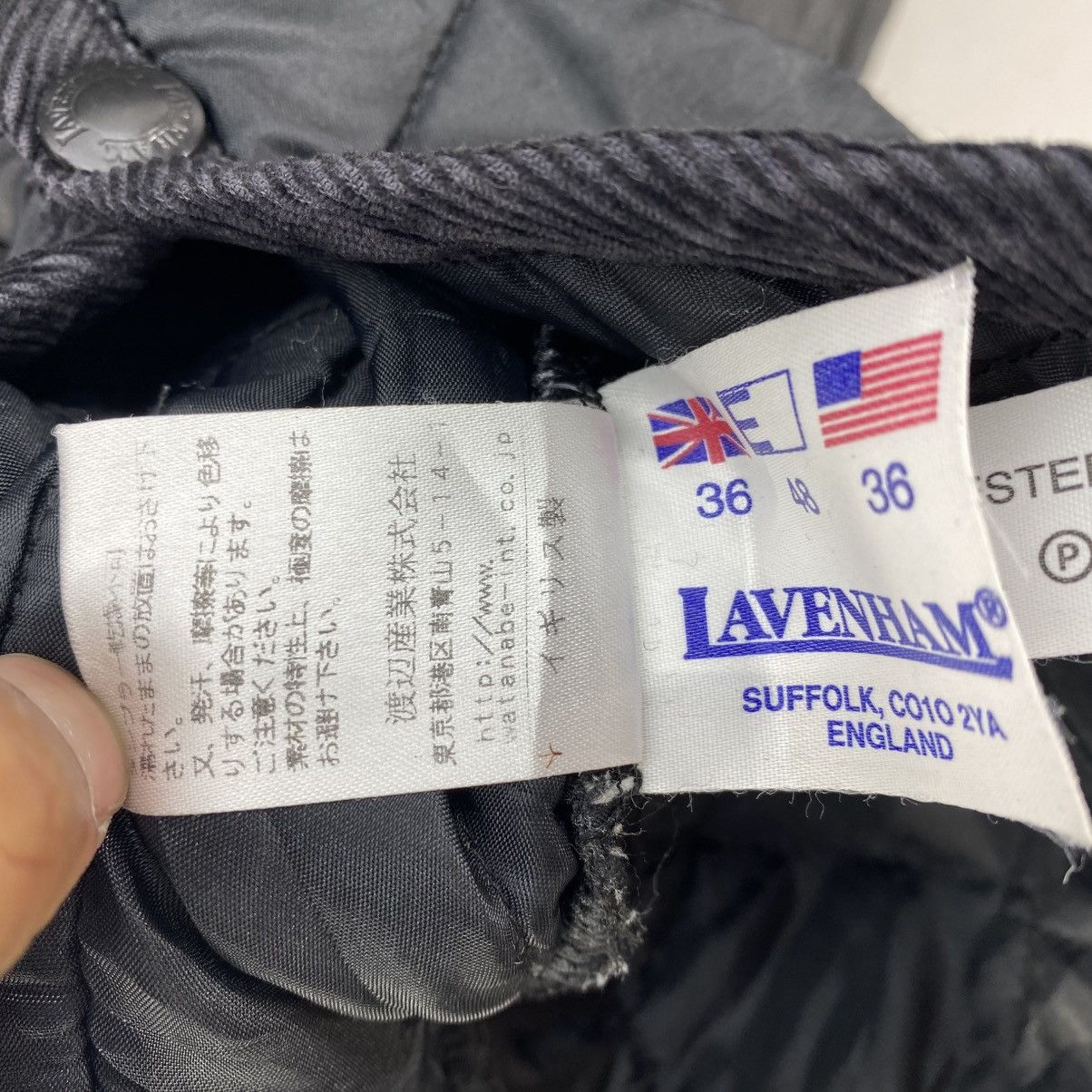 Vintage Vintage Lavenham Quilted Jacket Size XXS / US 00 / IT 34 - 15 Thumbnail