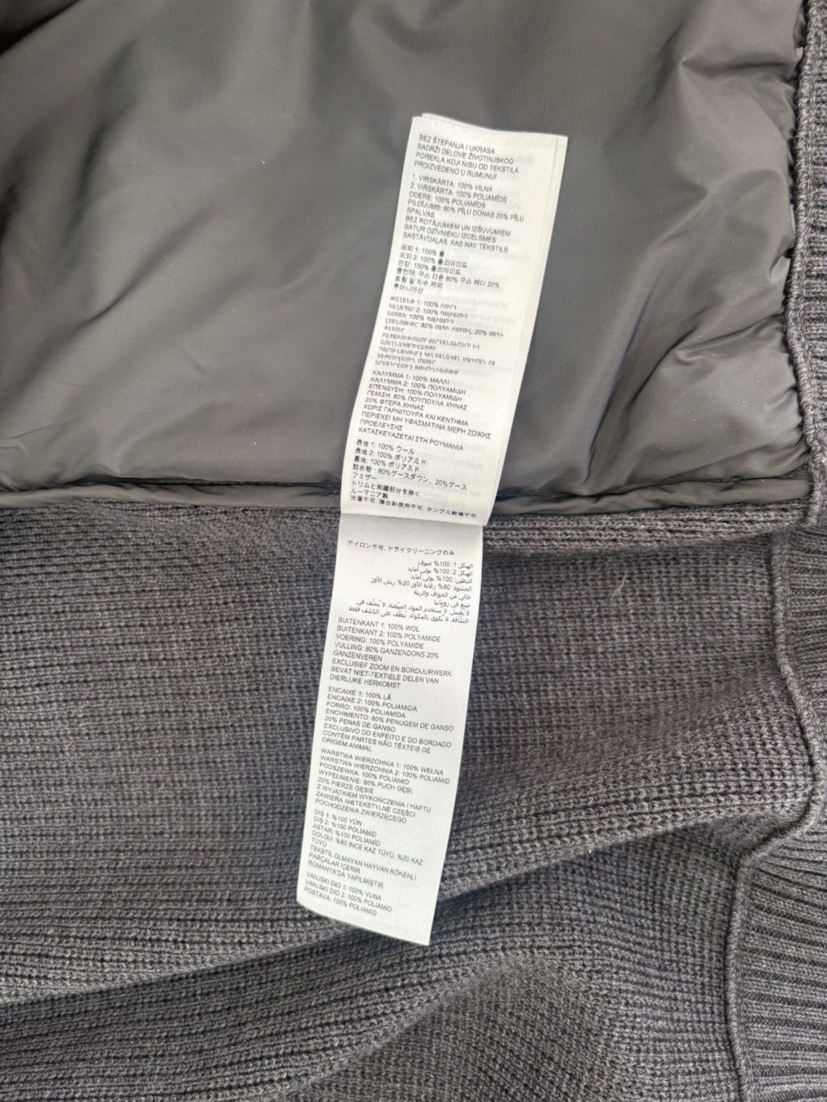 Canada Goose Grey hybridge Canada Goose bodywarmer Size US M / EU 48-50 / 2 - 8 Thumbnail