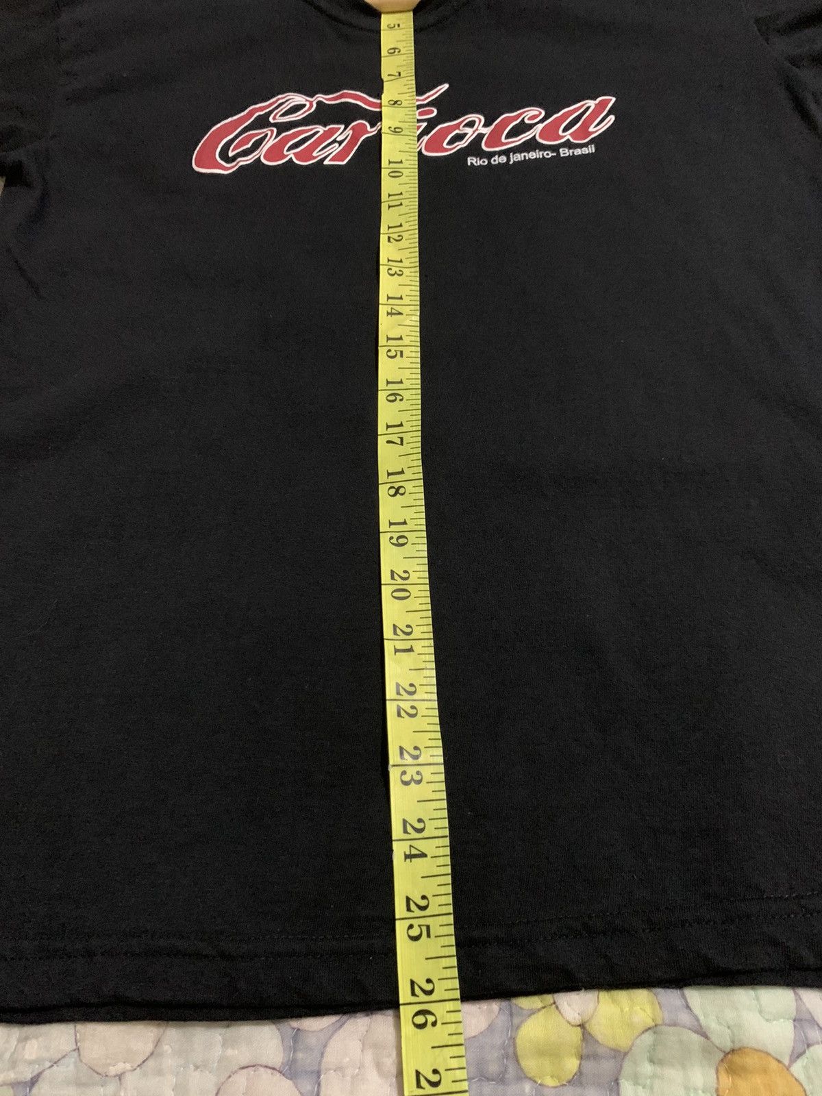 Frescobol Carioca Rio De Janeiro Brazil Tee Size US M / EU 48-50 / 2 - 10 Thumbnail