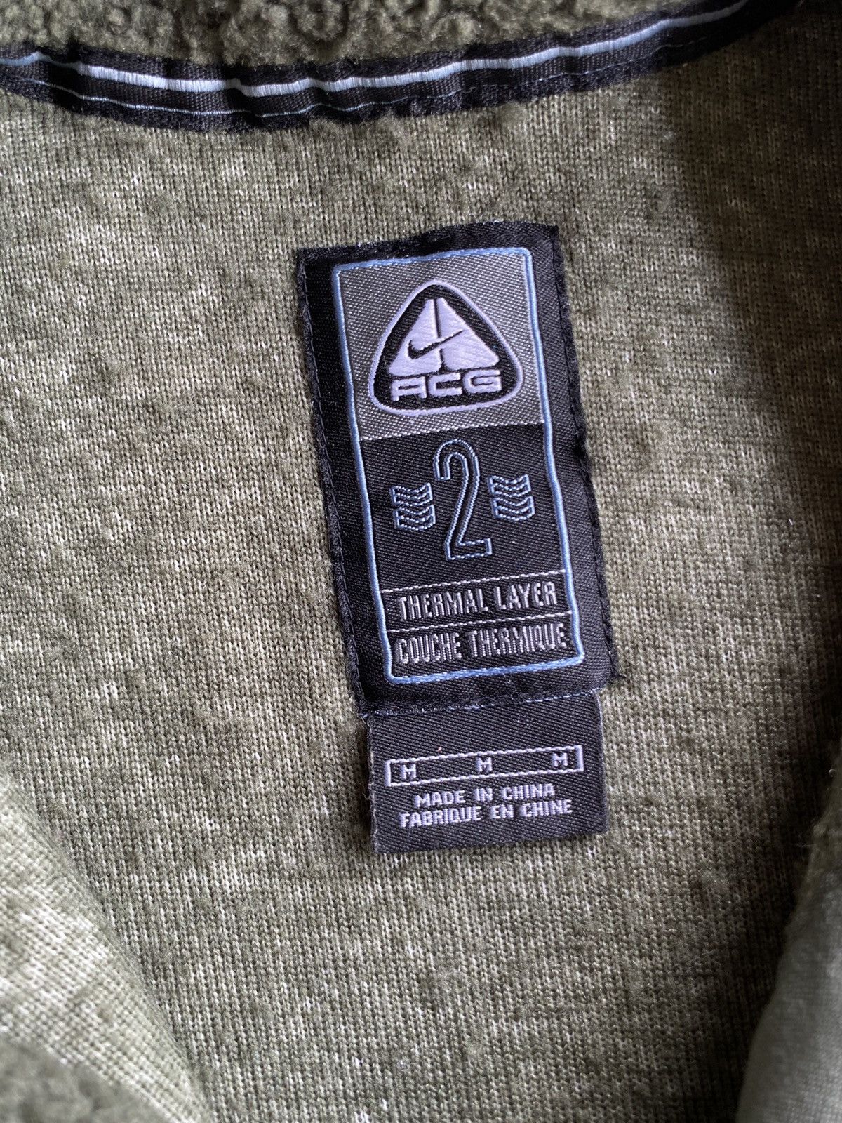 Nike Vintage Nike ACG Sherpa Jacket Size M Size US M / EU 48-50 / 2 - 4 Thumbnail