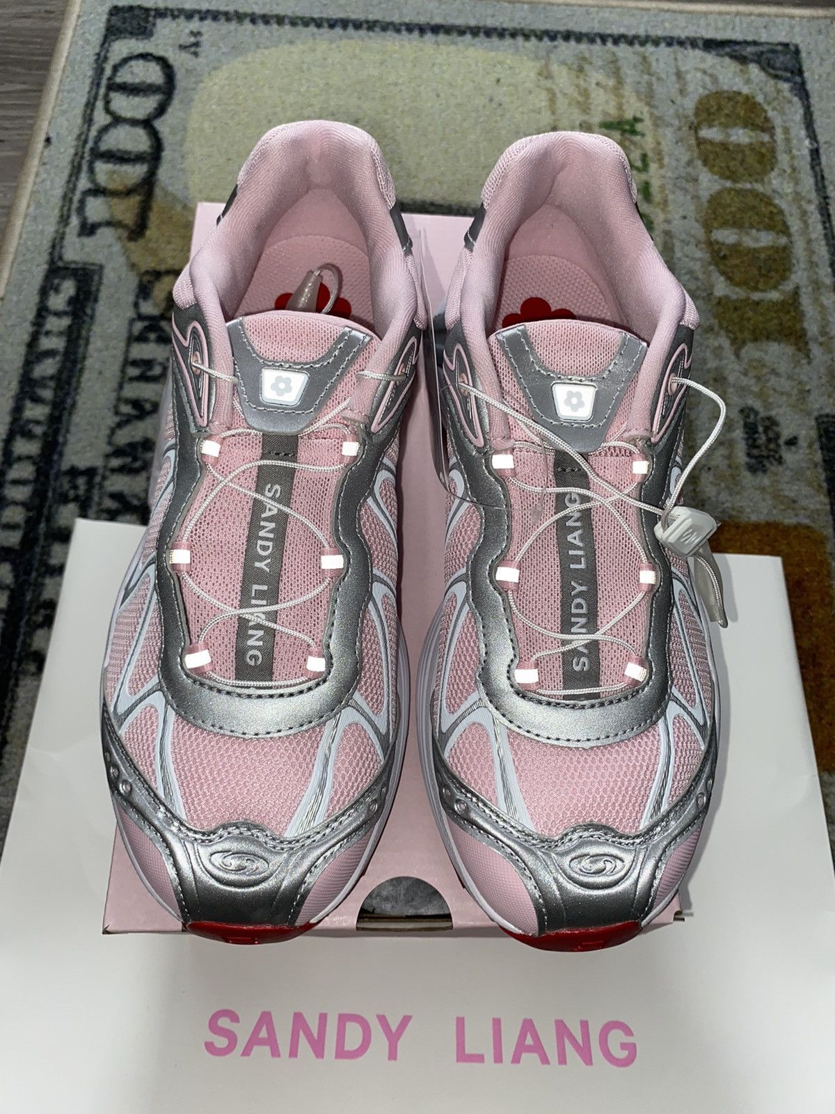 Salomon × Sandy Liang Salomon XT-Whisper Sandy Liang Fairy Tale Size US 11 / EU 44 - 3 Thumbnail