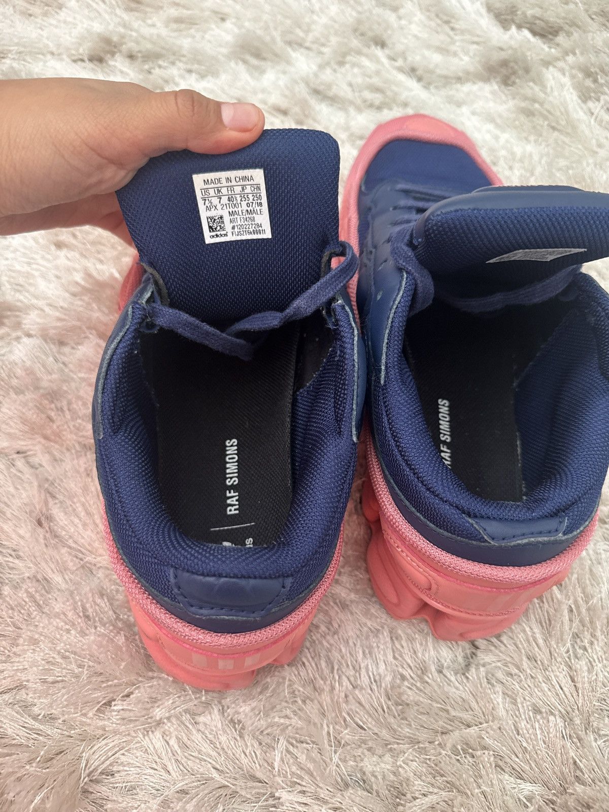 Adidas × Raf Simons raf simons x adidas Size US 7.5 / EU 40-41 - 6 Thumbnail